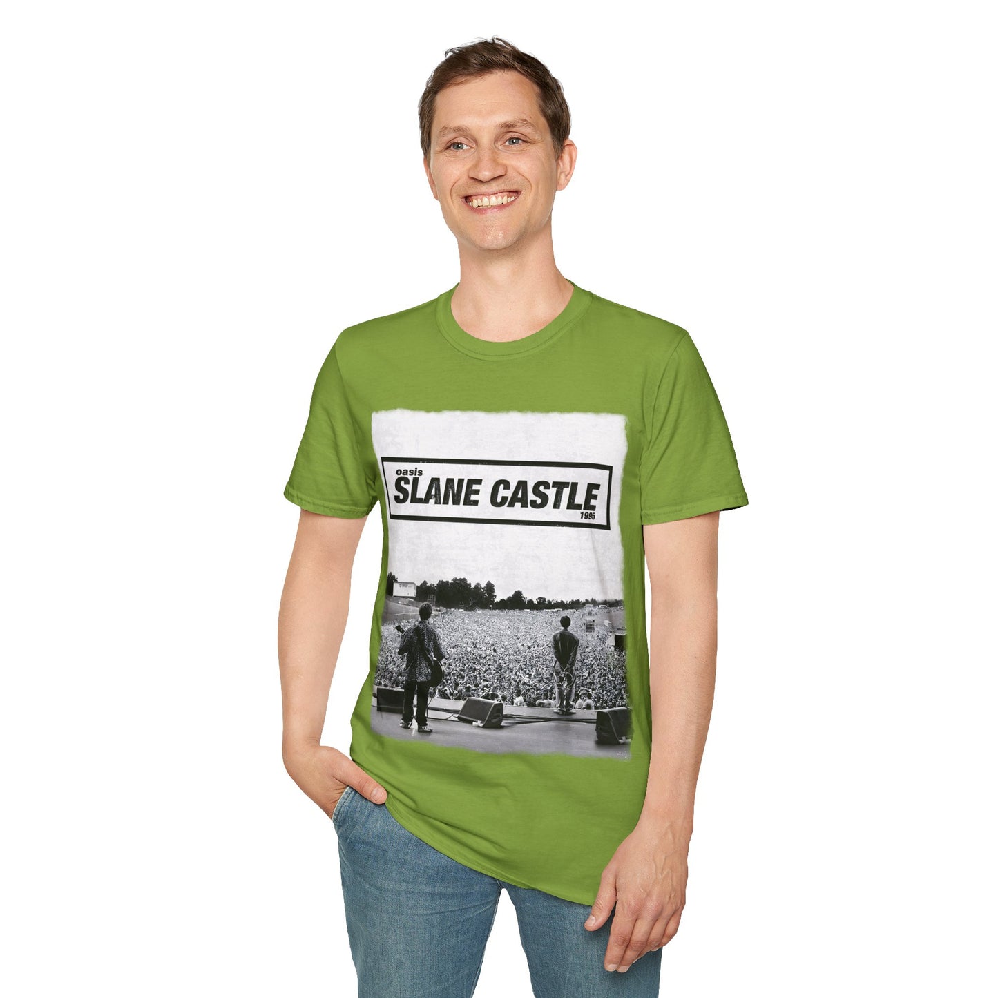 Oasis : "Slane '95 Classic - From Manchester to the Castle Walls