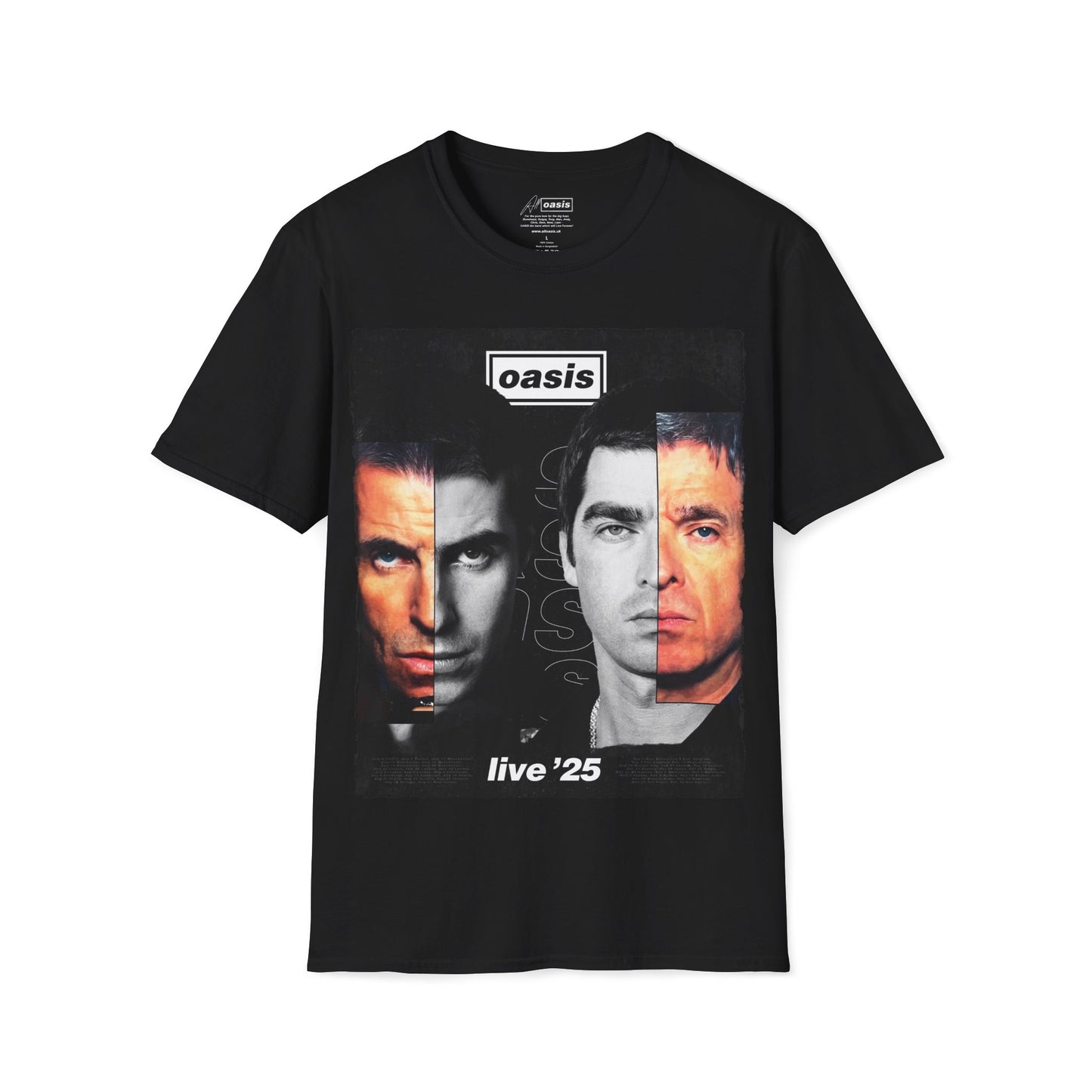 Oasis Live '25 Then and Now