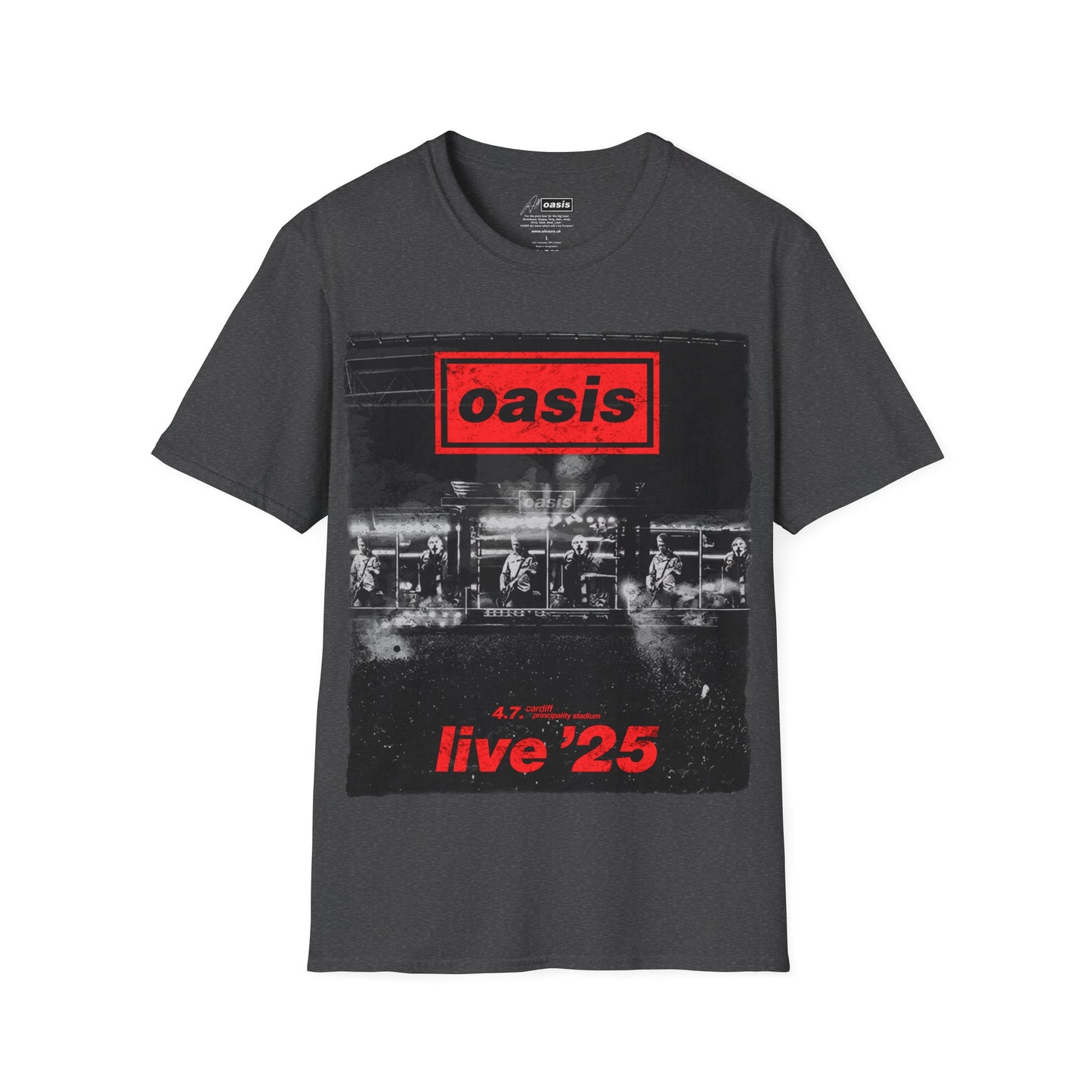 Oasis: Back on Stage, Back in Business - Live ’25 - The 4th of July
