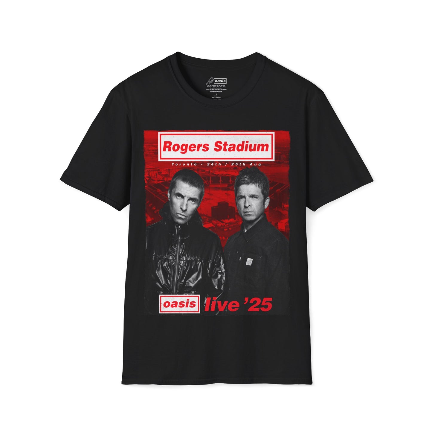 Oasis Live '25 - Rogers Stadium - Red