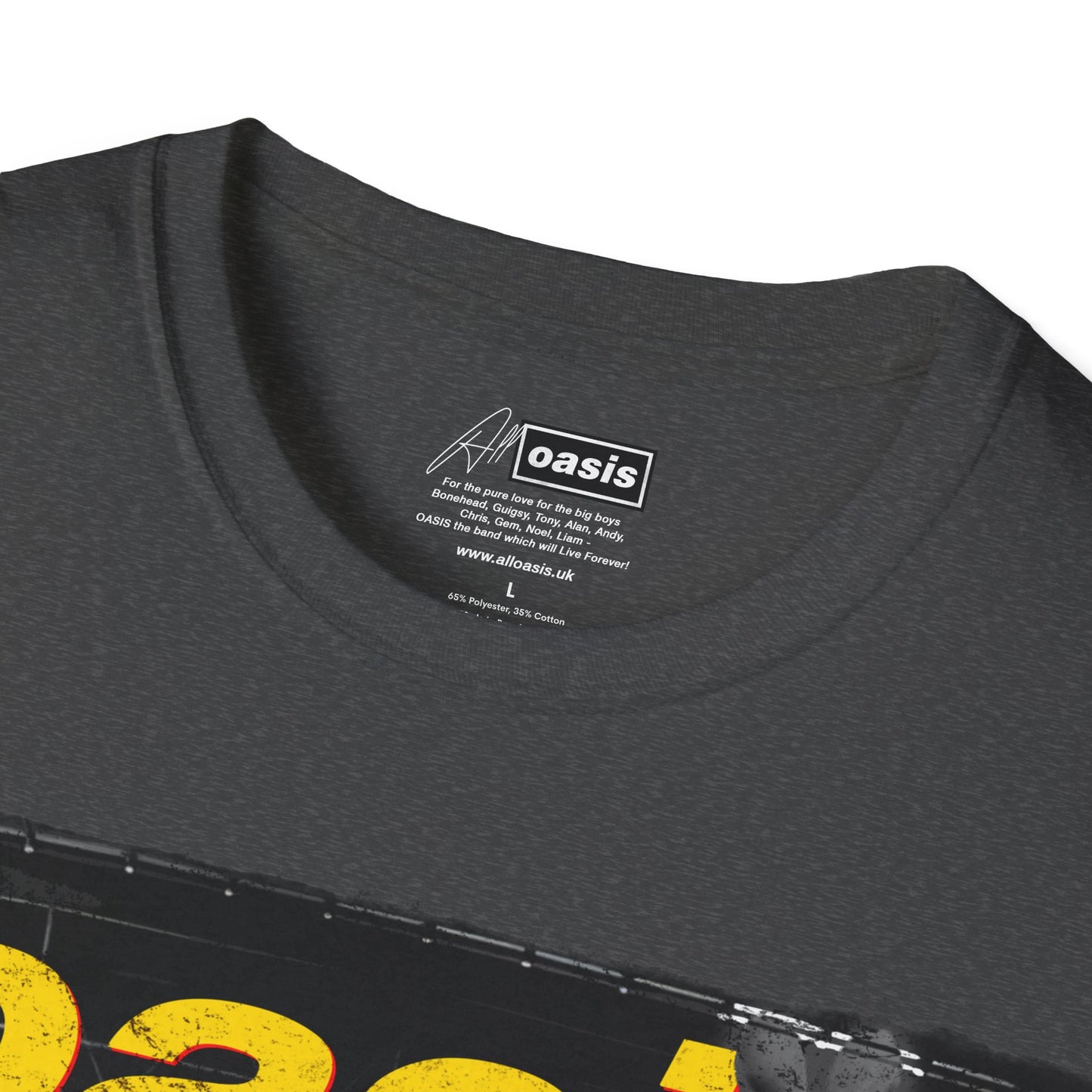 Oasis: The Night We All Came Back – 4th July ‘25 (Yellow)