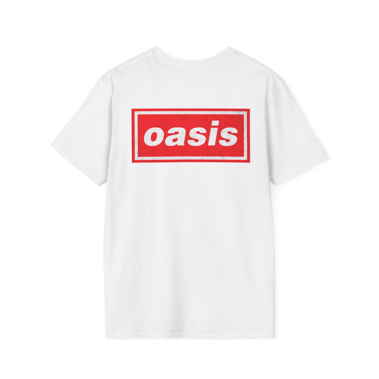 Oasis Live '25 - Murrayfield Stadium FnB White