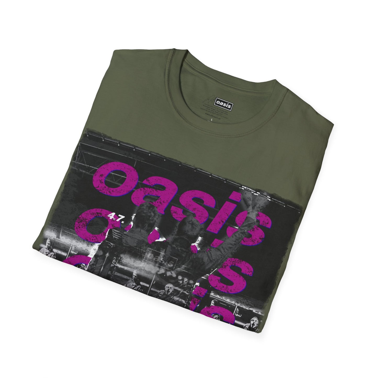 Oasis: The Night We All Came Back – 4th July ‘25 (Purple)