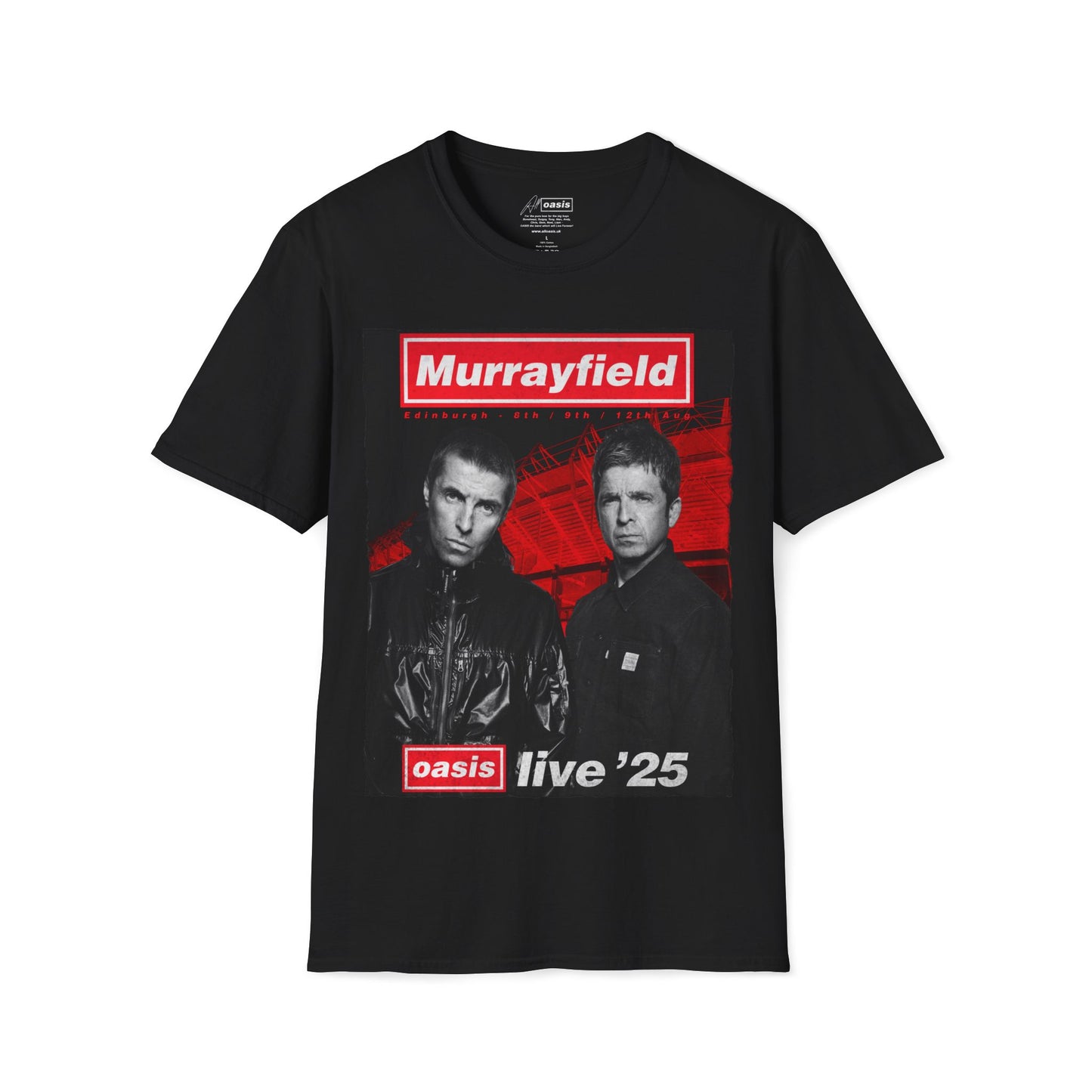 Oasis Live '25 - Murrayfield Stadium Black