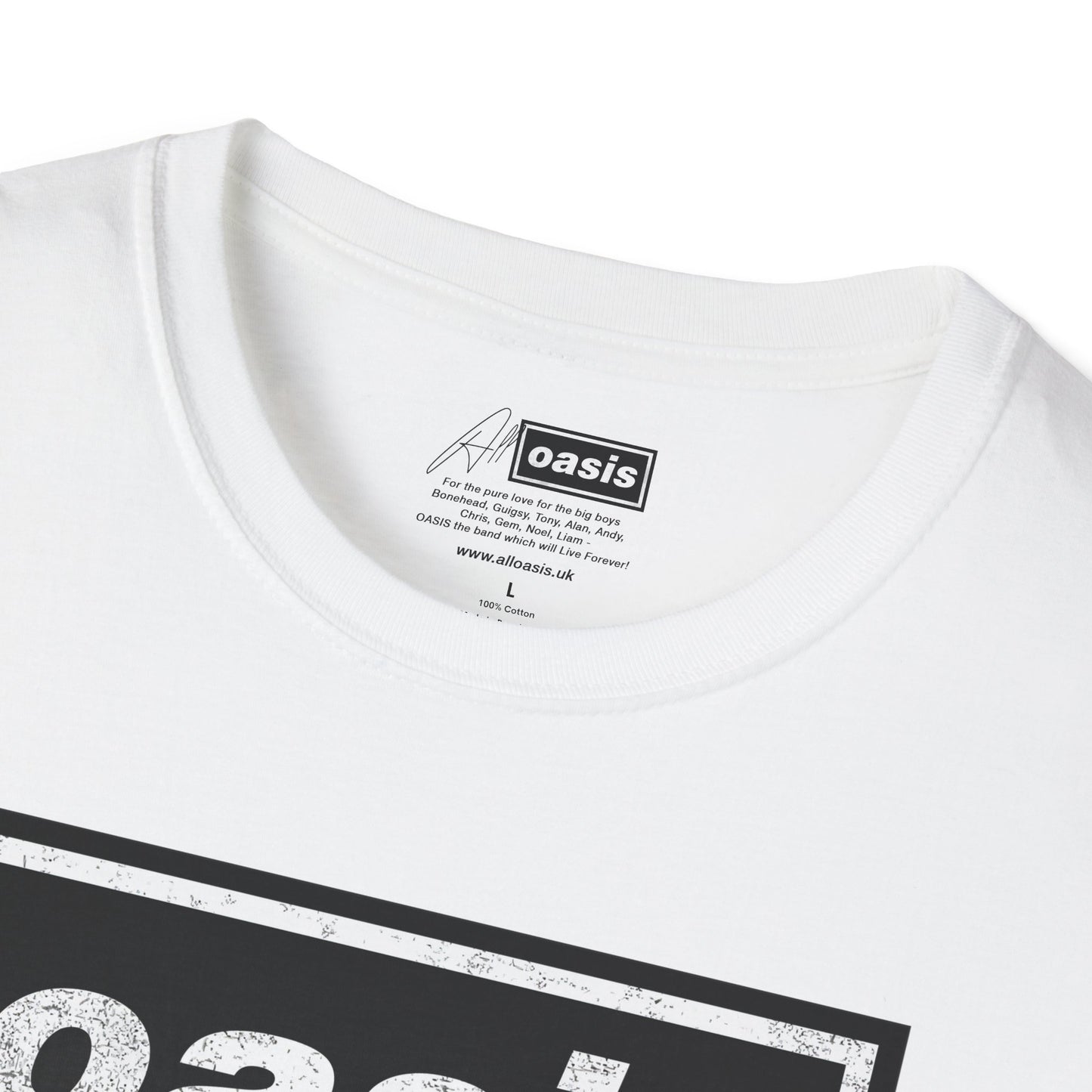 Oasis Attitude Tee