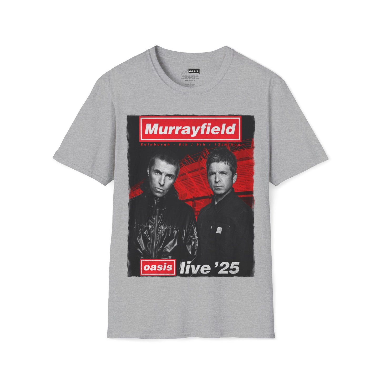 Oasis Live '25 - Murrayfield Stadium Black