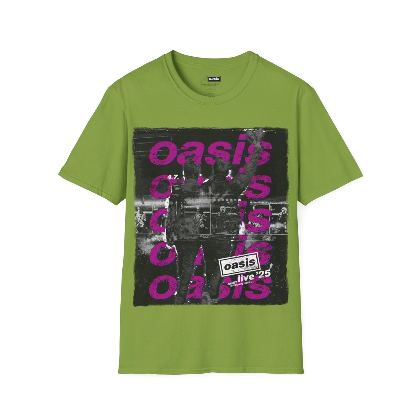 Oasis: The Night We All Came Back – 4th July ‘25 (Purple)