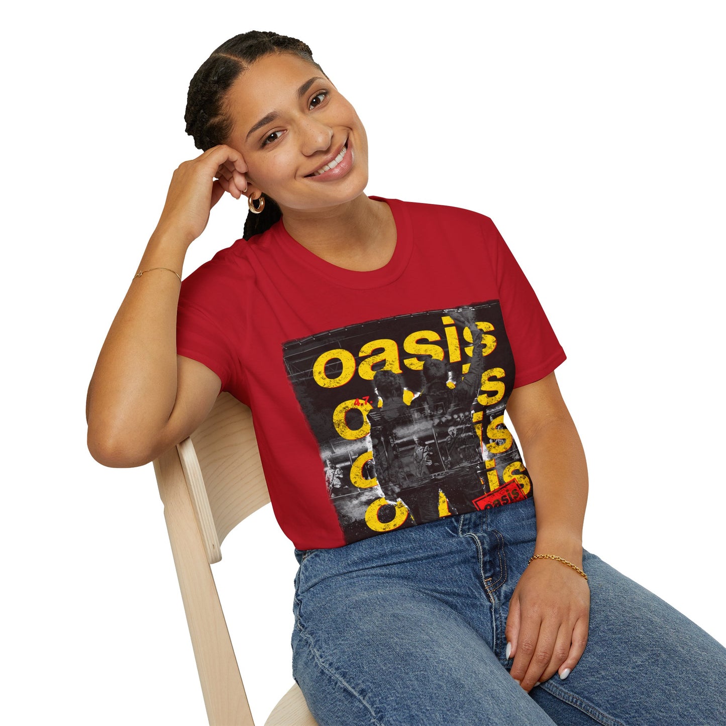 Oasis: The Night We All Came Back – 4th July ‘25 (Yellow)