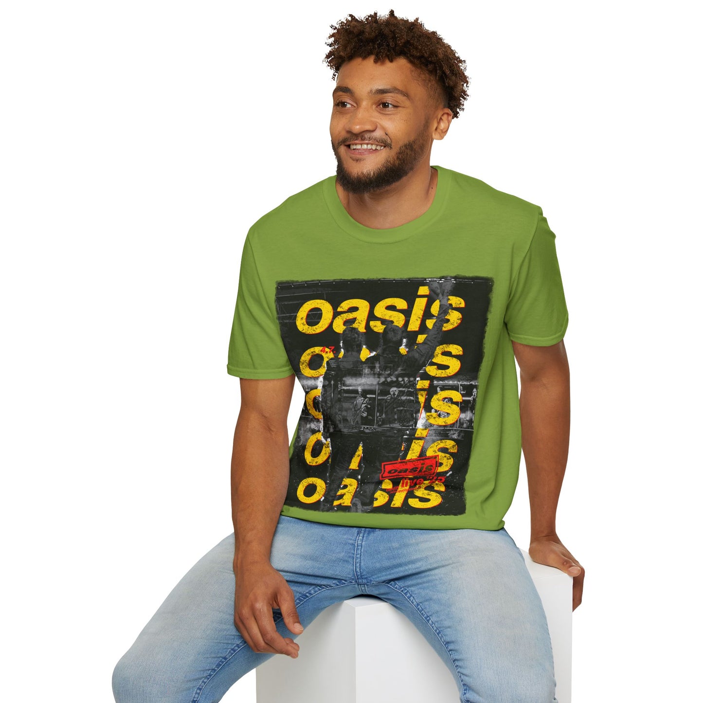 Oasis: The Night We All Came Back – 4th July ‘25 (Yellow)