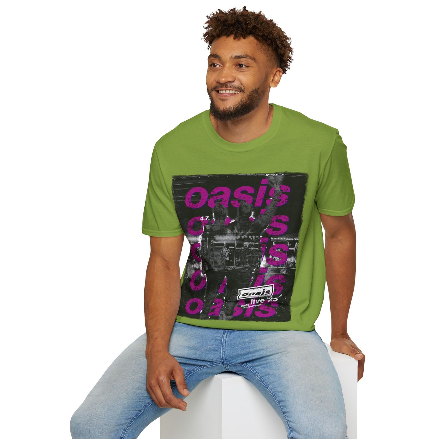 Oasis: The Night We All Came Back – 4th July ‘25 (Purple)