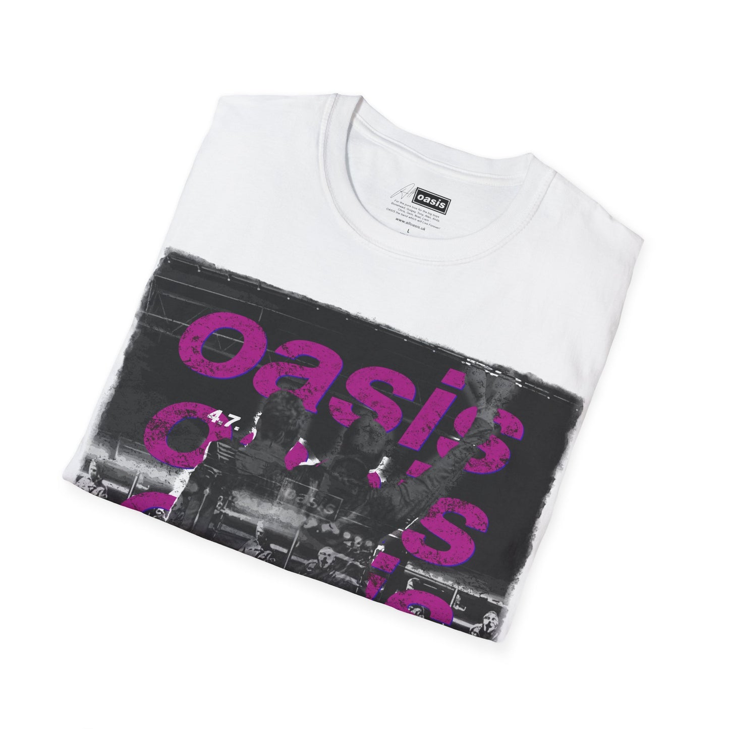 Oasis: The Night We All Came Back – 4th July ‘25 (Purple)