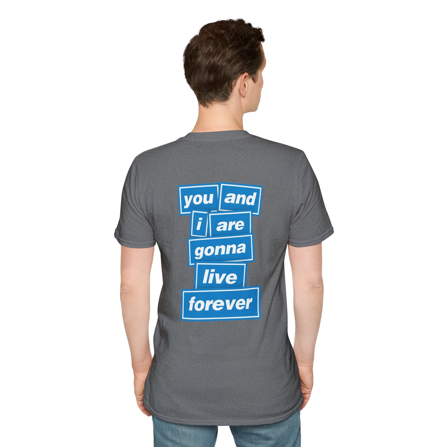 Live Forever - Video edit - Front n Back