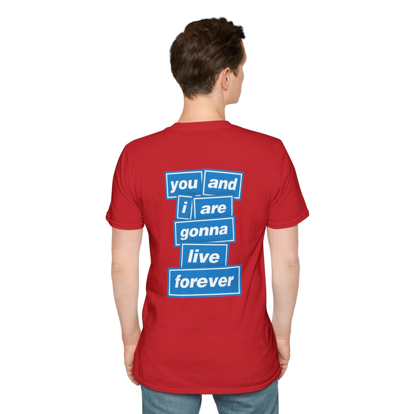 Live Forever - Video edit - Front n Back
