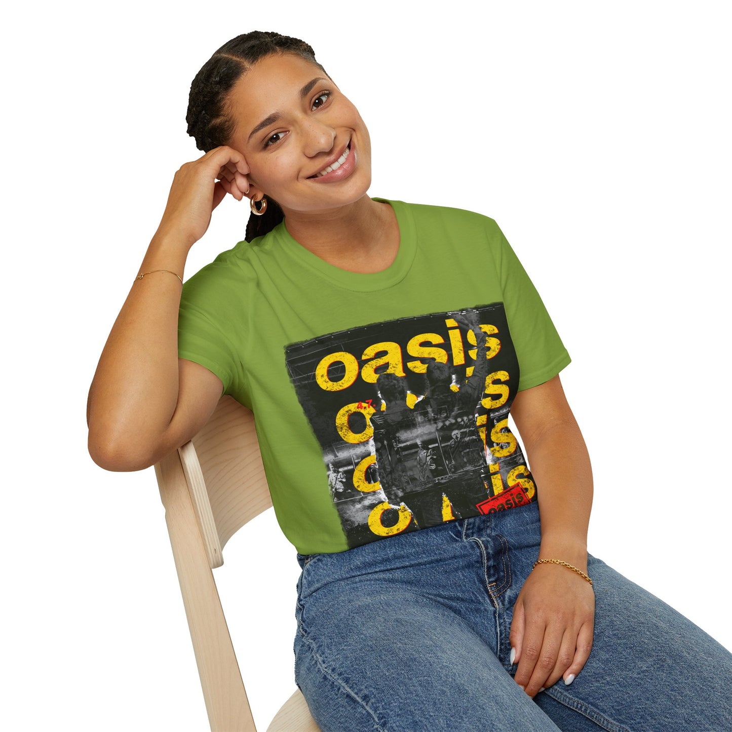 Oasis: The Night We All Came Back – 4th July ‘25 (Yellow)