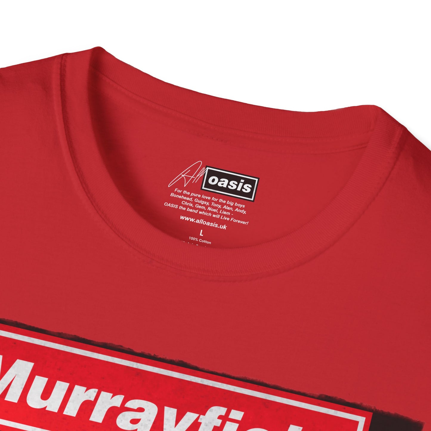 Oasis Live '25 - Murrayfield Stadium Black