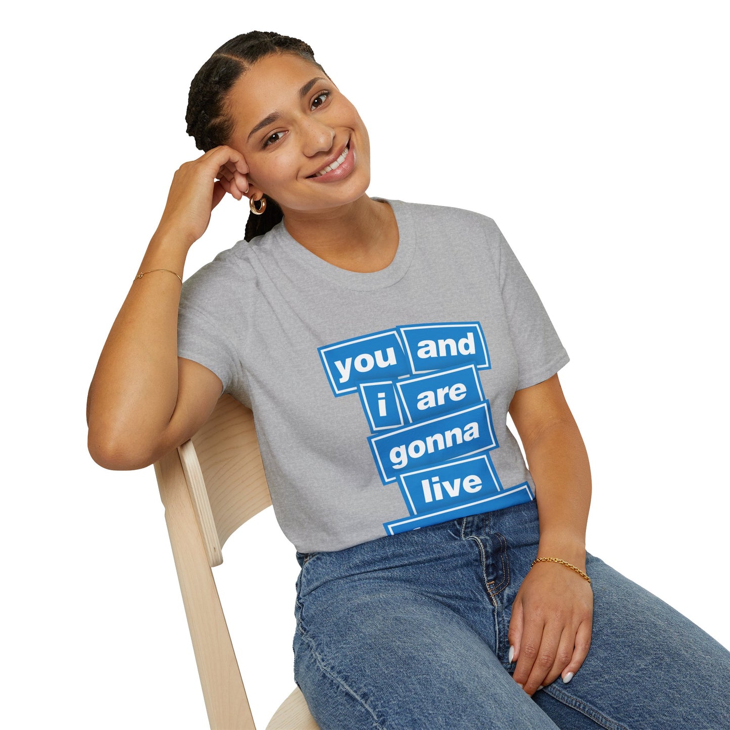 Live Forever - Lyrics - Blue