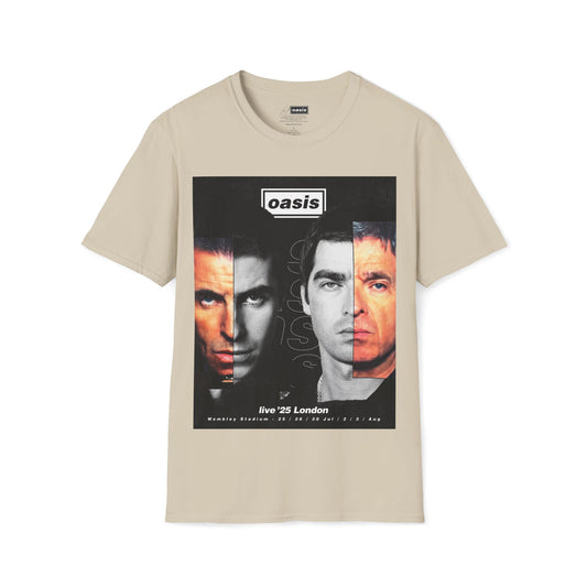 Oasis Live '25 - London - Wembley - Front