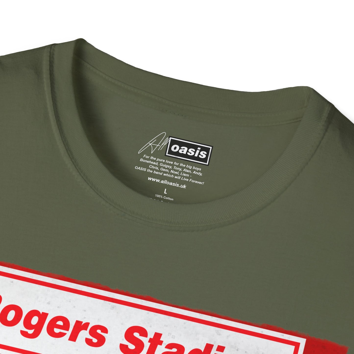 Oasis Live '25 - Rogers Stadium - Red