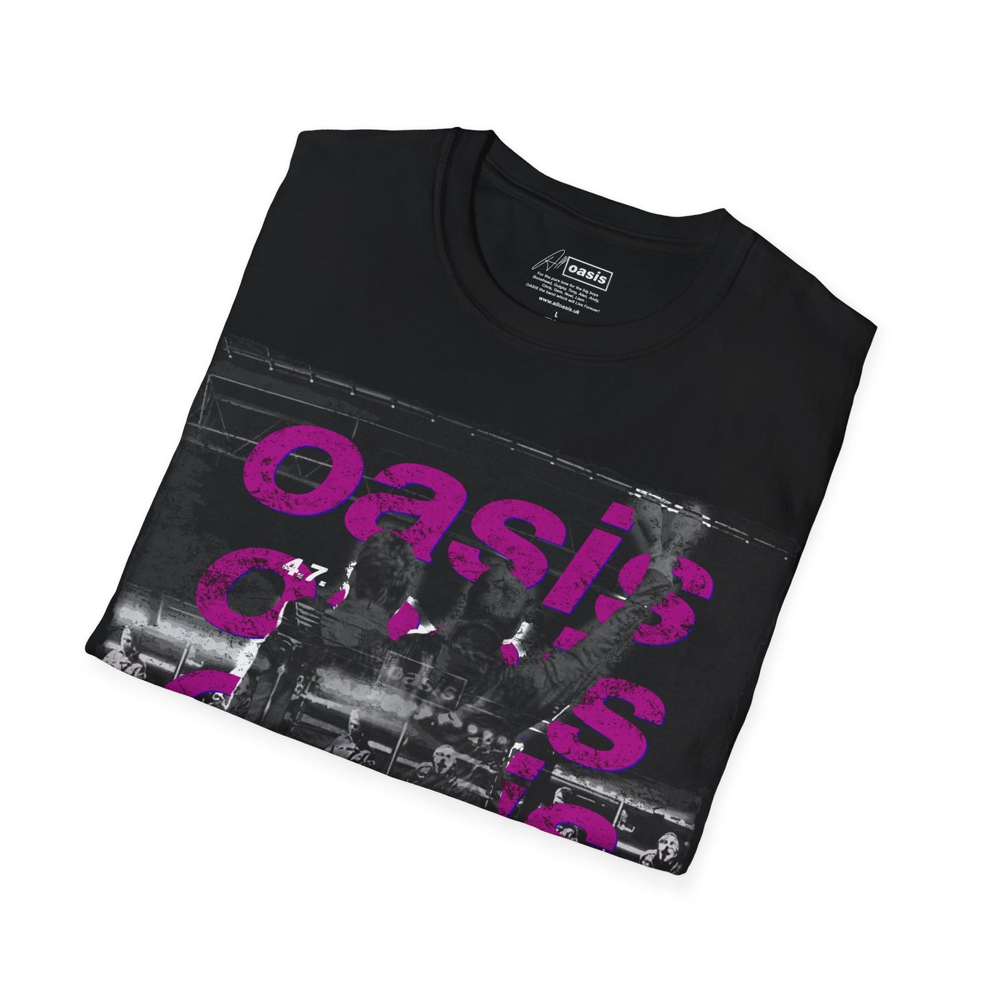 Oasis: The Night We All Came Back – 4th July ‘25 (Purple)