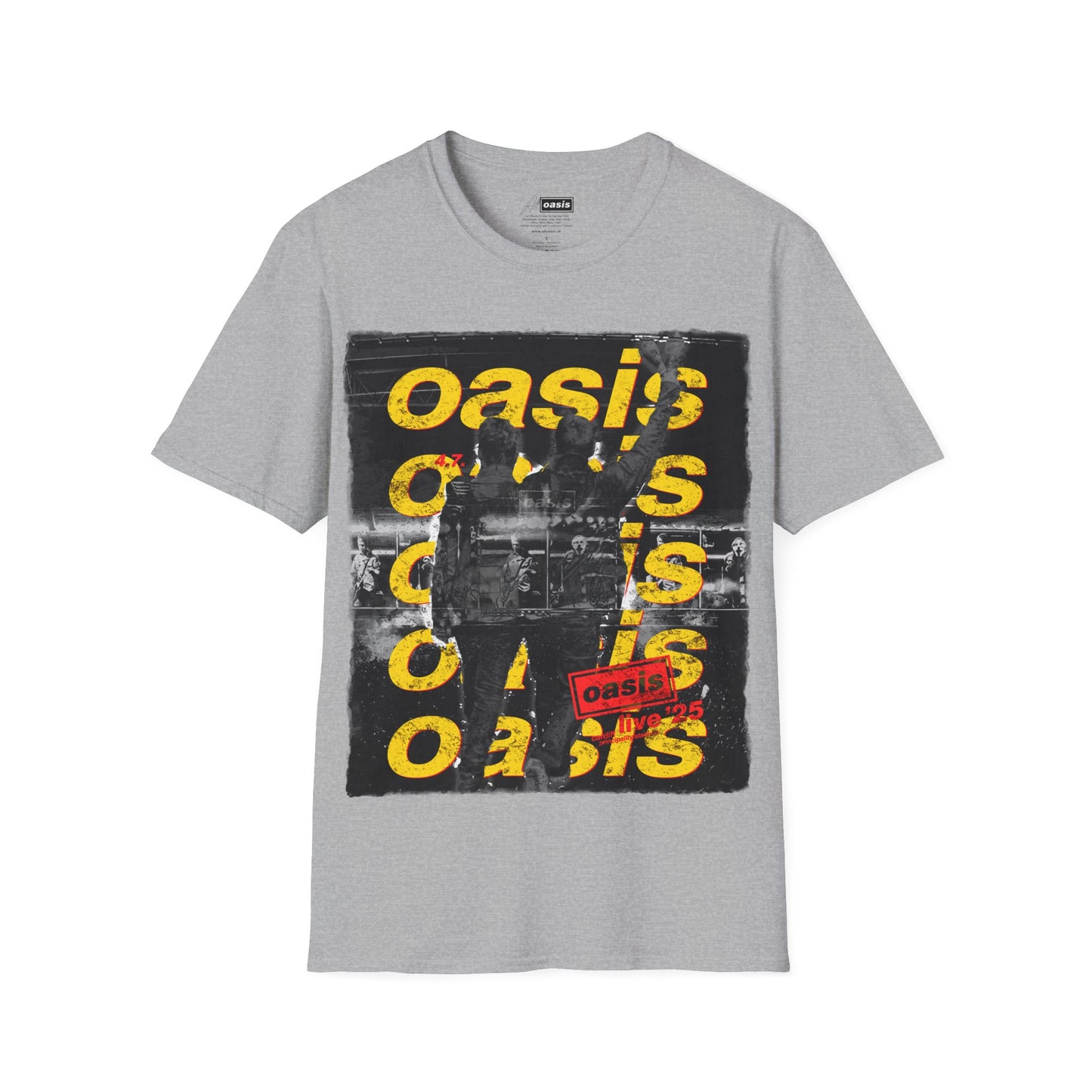 Oasis: The Night We All Came Back – 4th July ‘25 (Yellow)