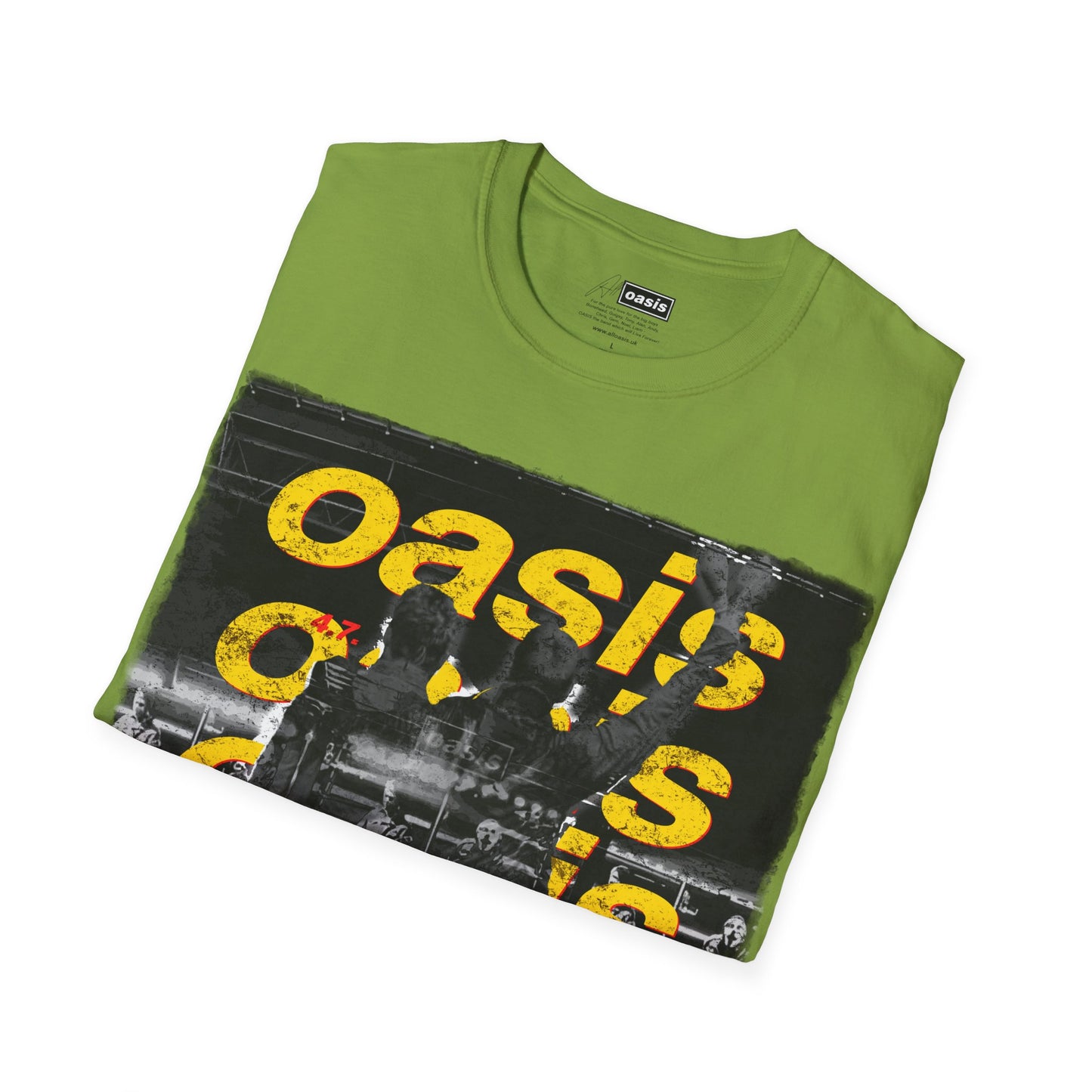 Oasis: The Night We All Came Back – 4th July ‘25 (Yellow)