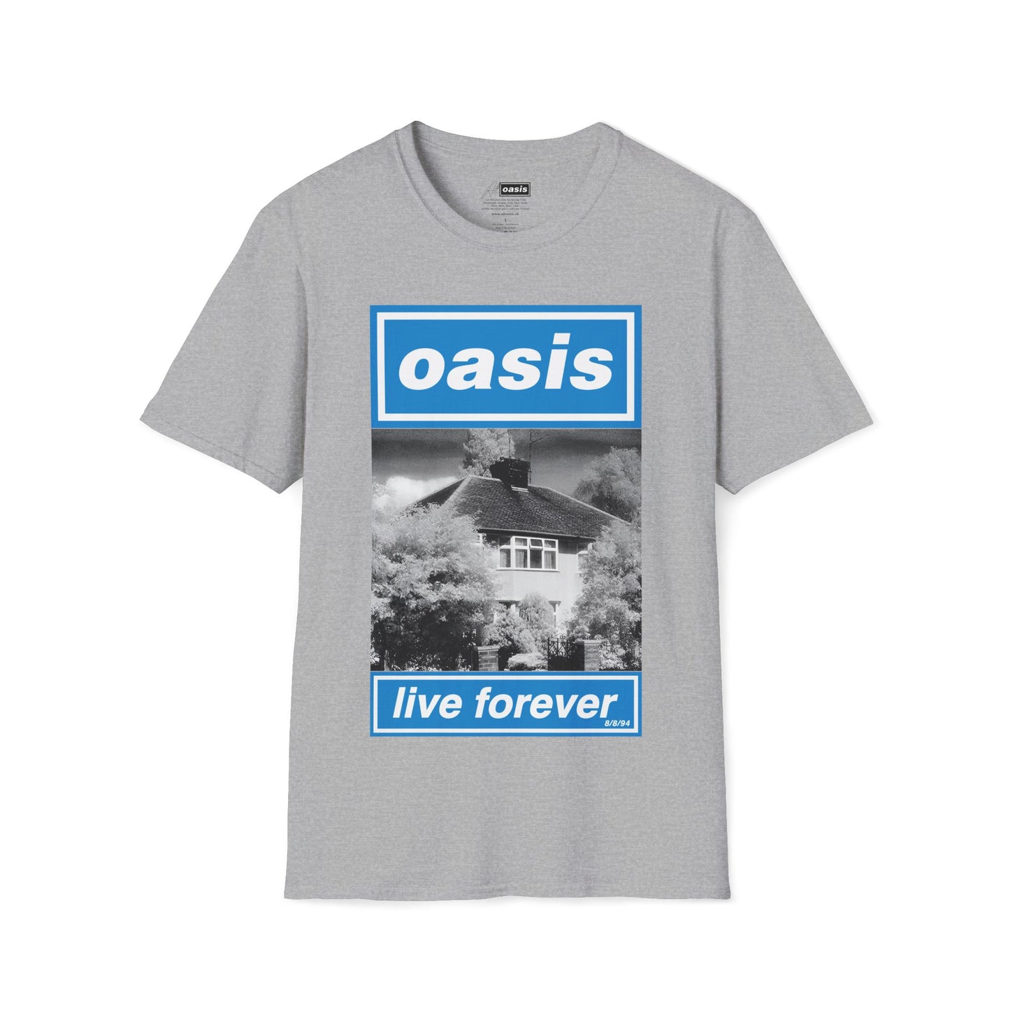 Live Forever - Sleeve Original - Front n Back