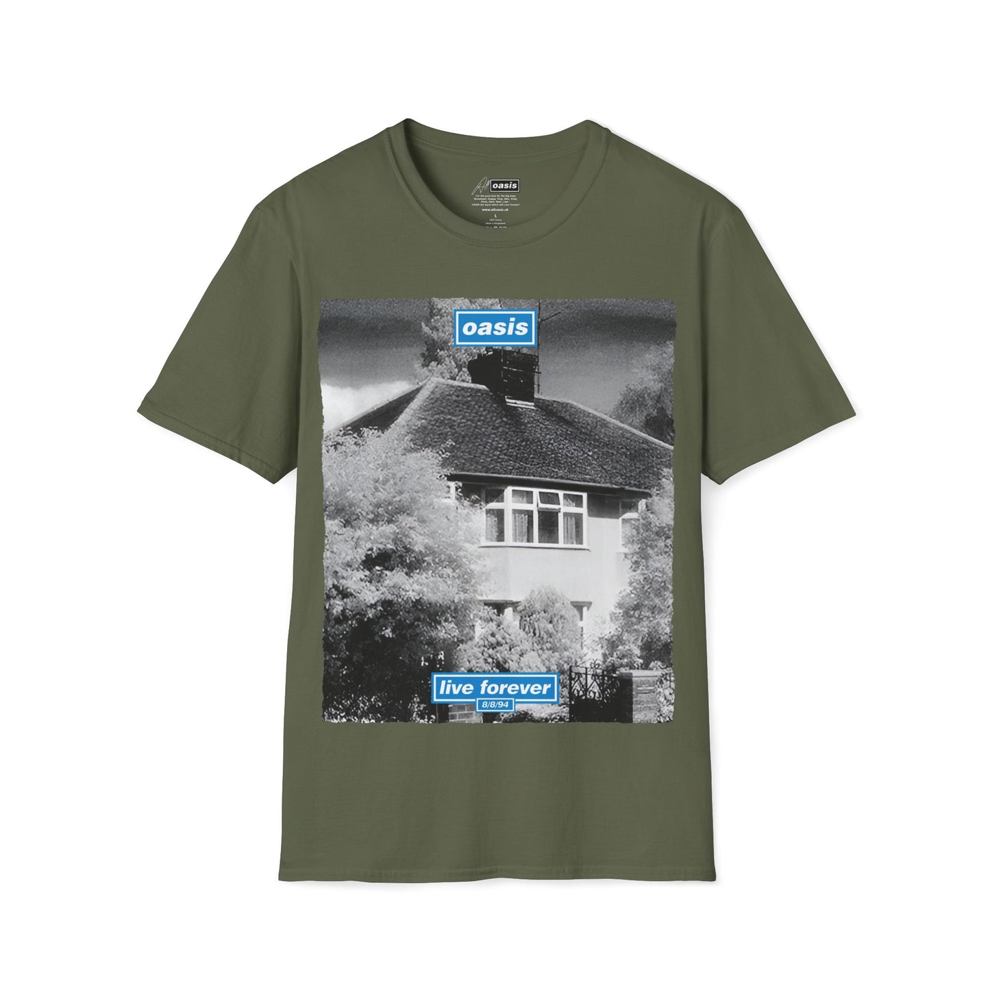 Live Forever - Sleeve Extended
