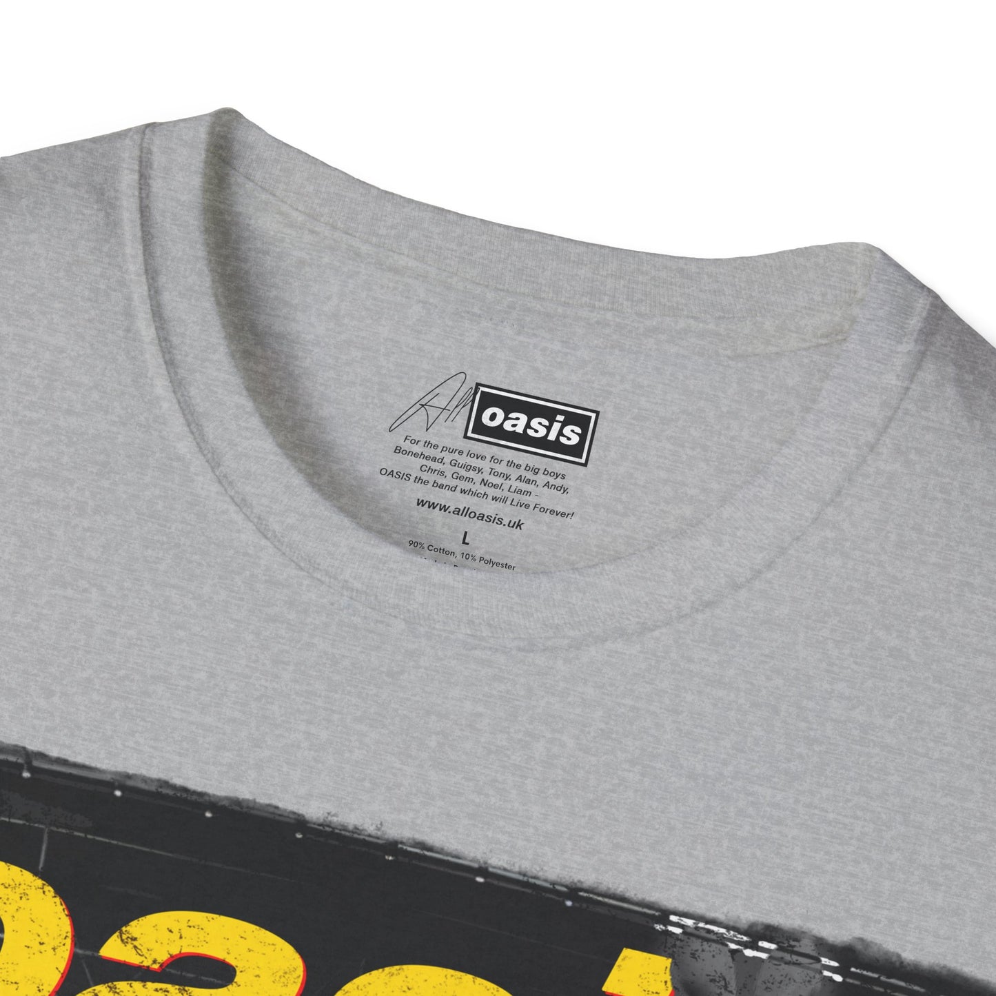 Oasis: The Night We All Came Back – 4th July ‘25 (Yellow)
