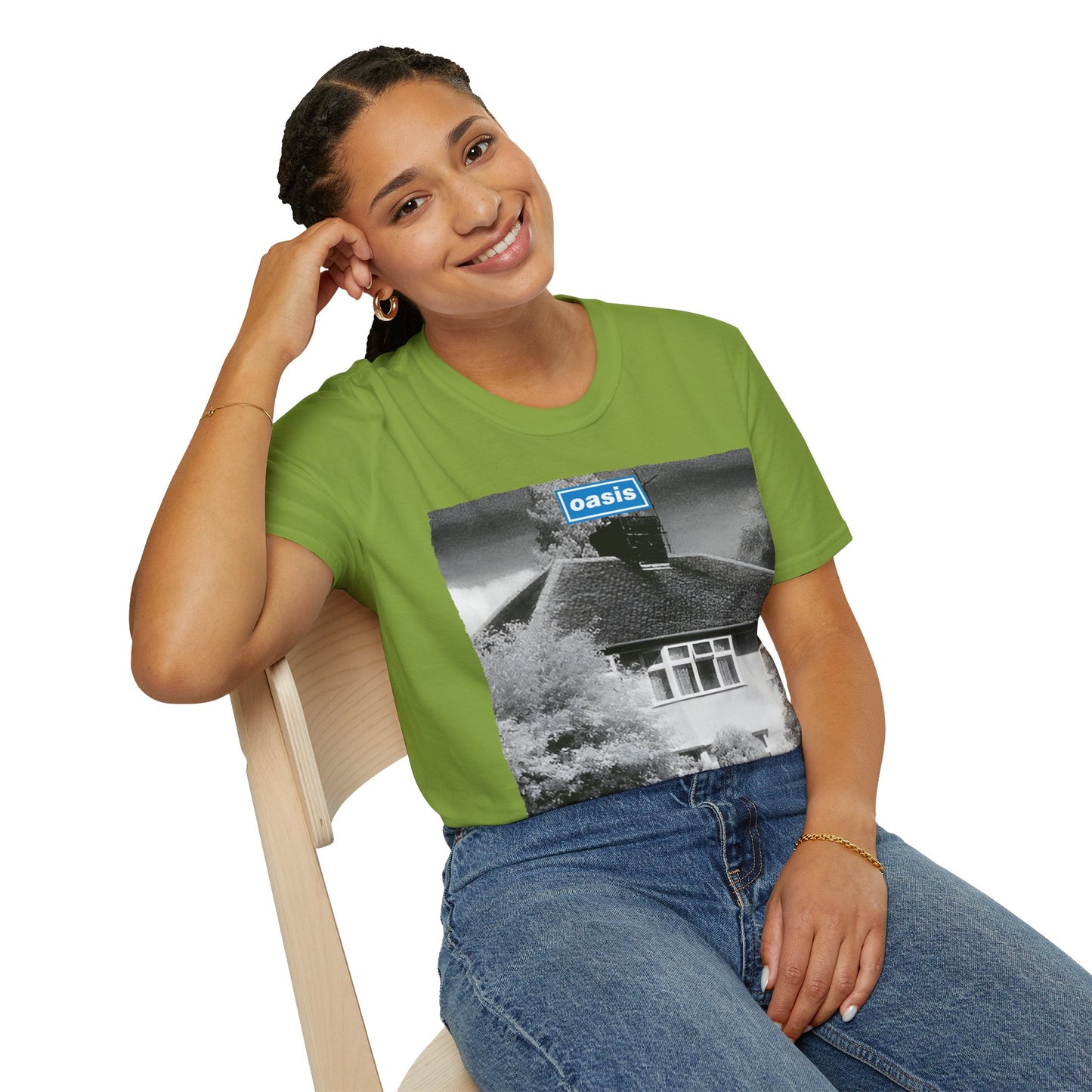 Live Forever - Sleeve Extended - Front n Back