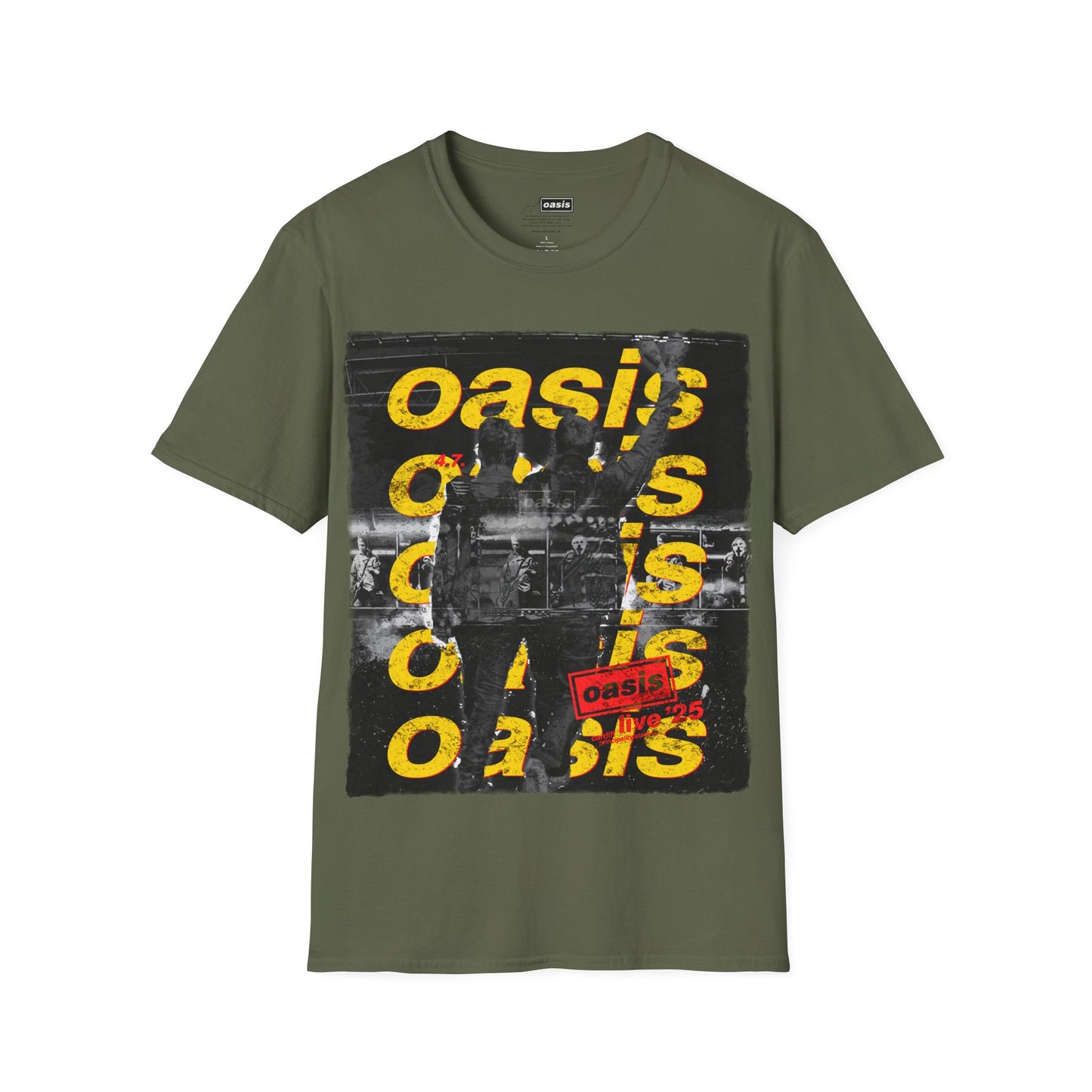 Oasis: The Night We All Came Back – 4th July ‘25 (Yellow)