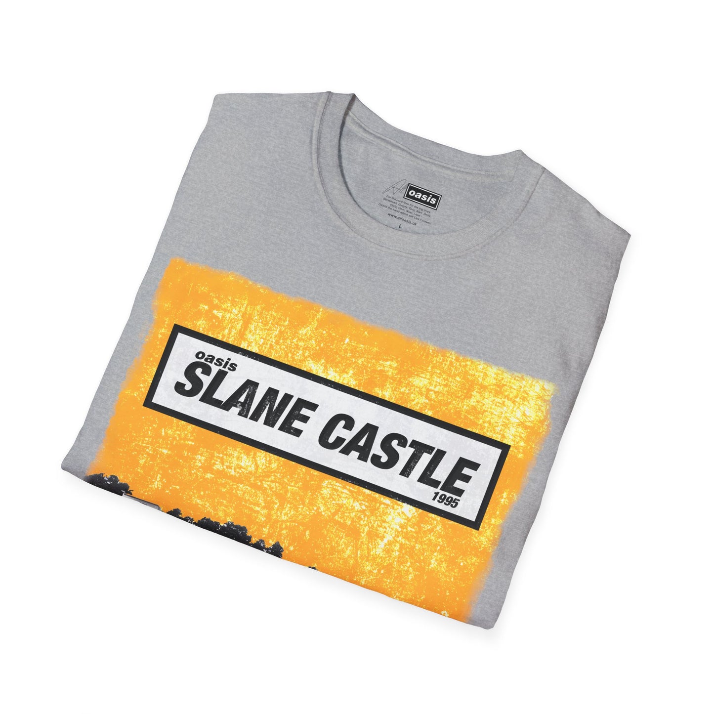 Oasis : "Slane '95 Classic - From Manchester to the Castle Walls (Yellow)
