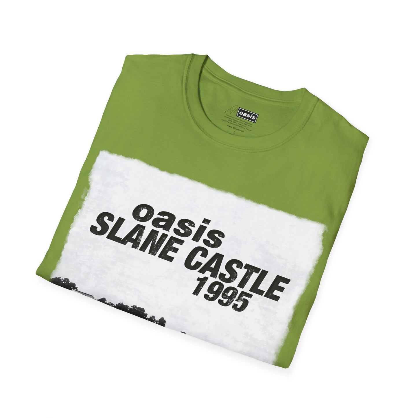 Oasis : "Slane '95 - From Manchester to the Castle Walls