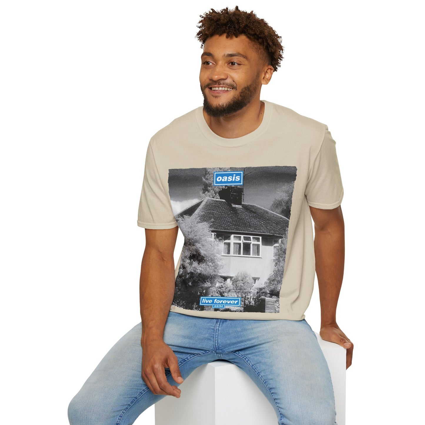 Live Forever - Sleeve Extended