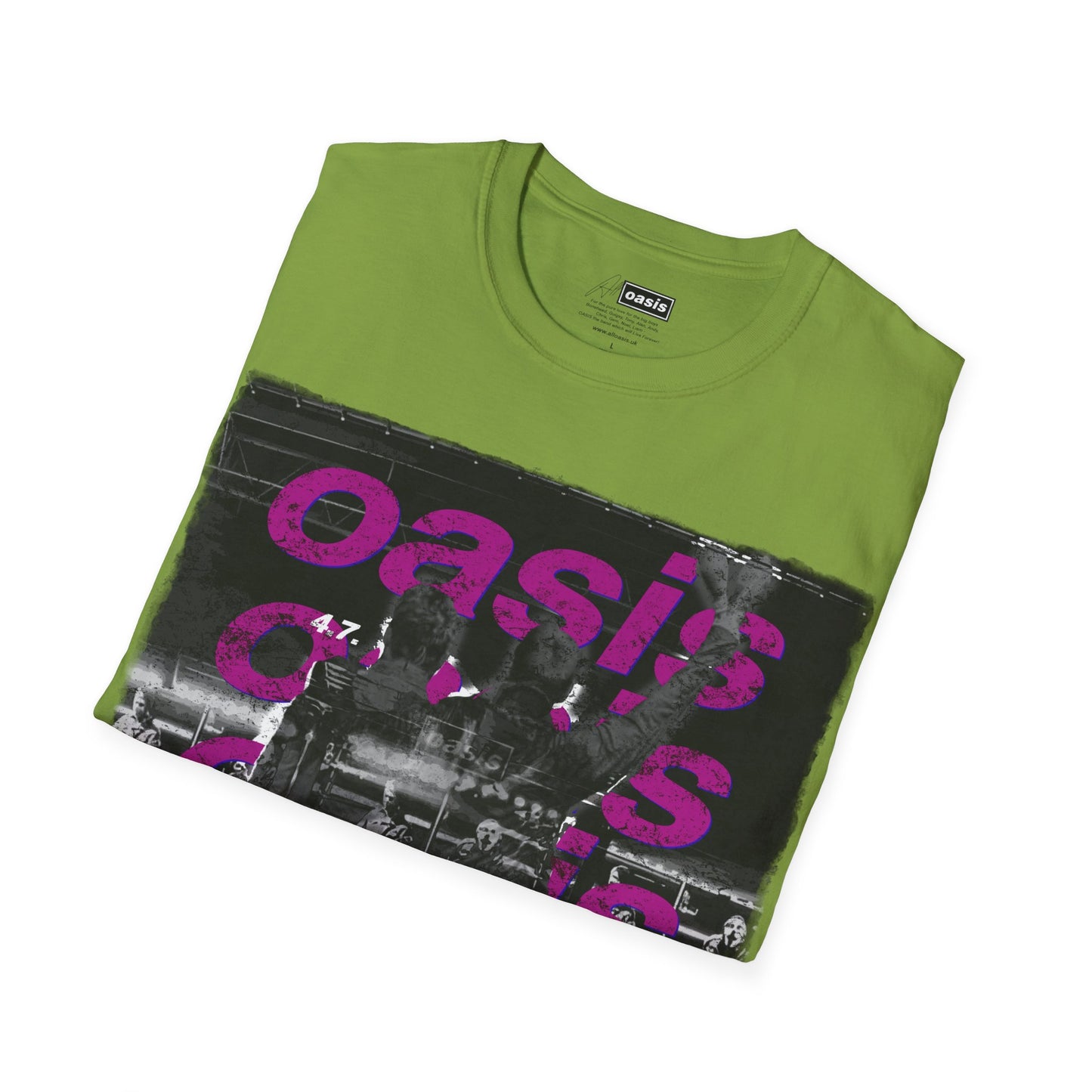 Oasis: The Night We All Came Back – 4th July ‘25 (Purple)