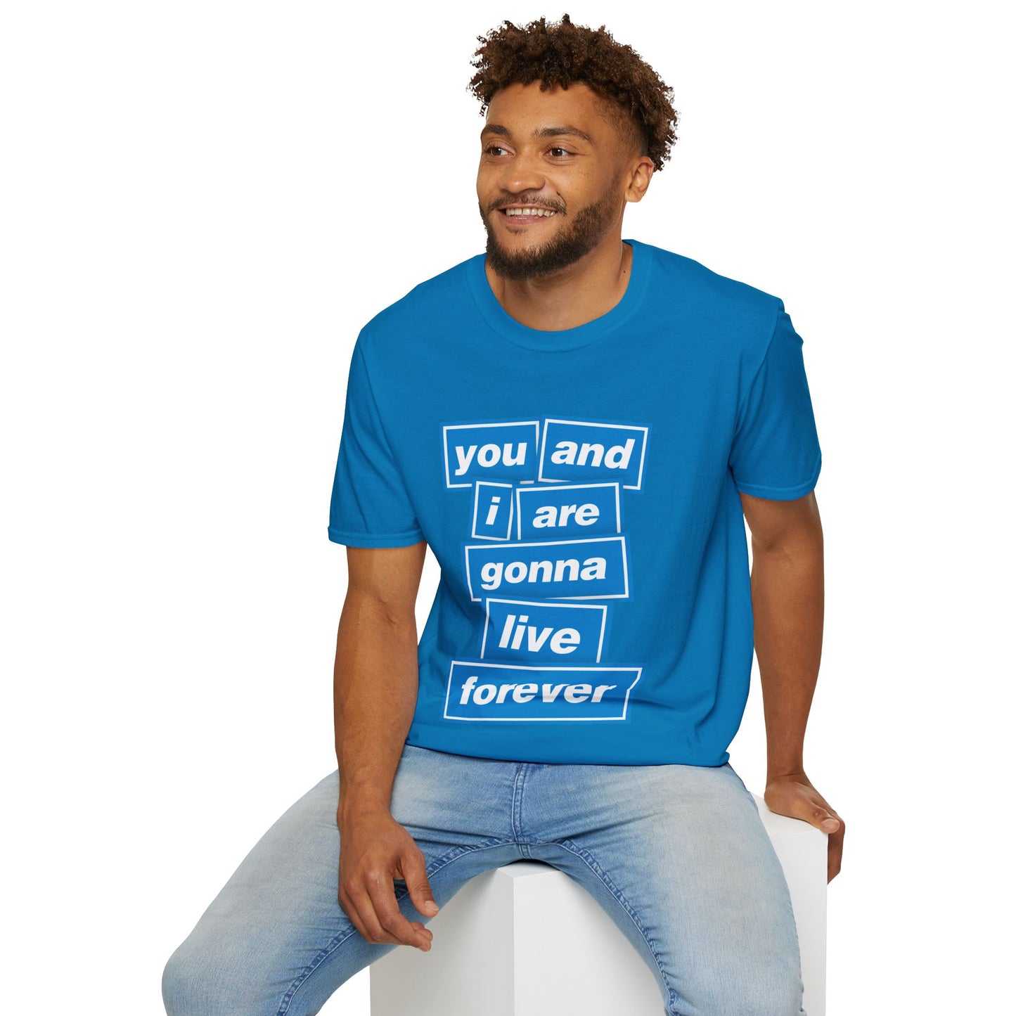 Live Forever - Lyrics - Blue