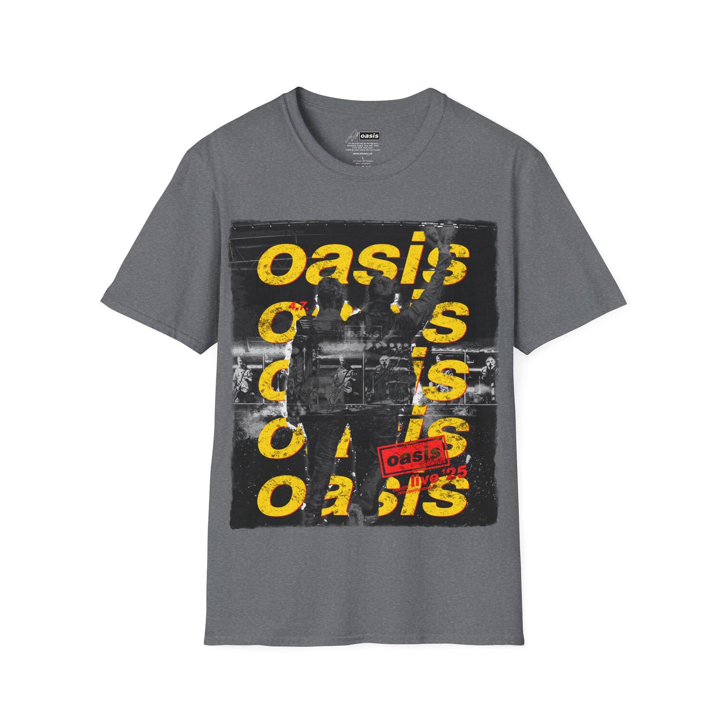 Oasis: The Night We All Came Back – 4th July ‘25 (Yellow)