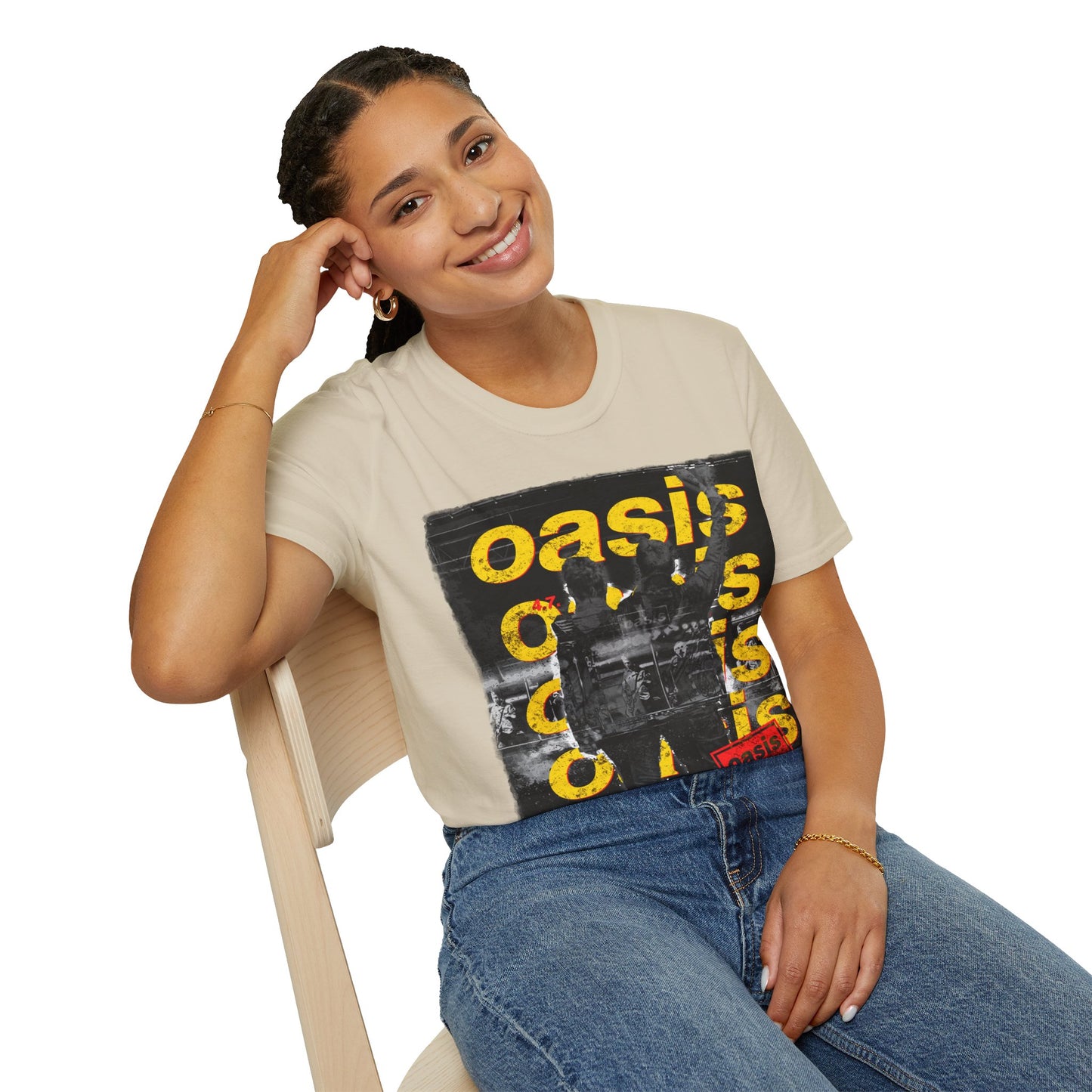 Oasis: The Night We All Came Back – 4th July ‘25 (Yellow)