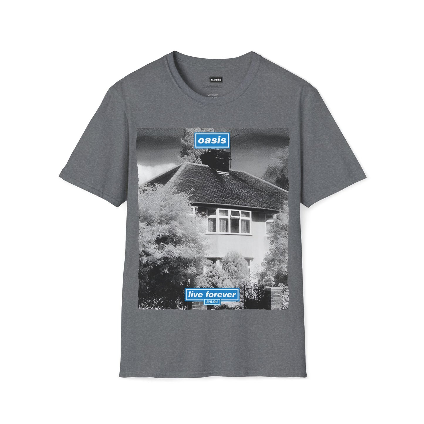 Live Forever - Sleeve Extended - Front n Back