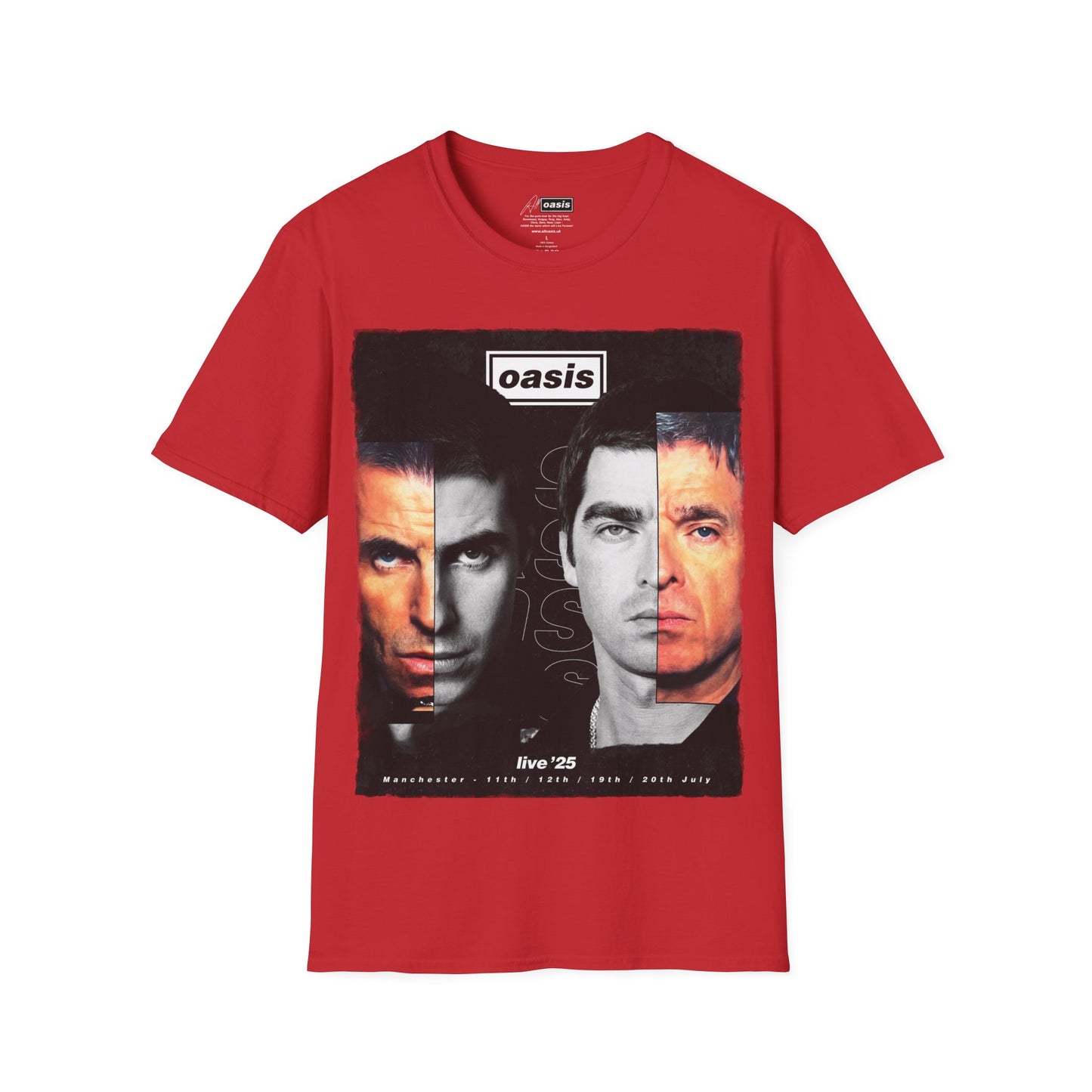 Oasis Live '25 - Manchester - 19th July - Heaton Park
