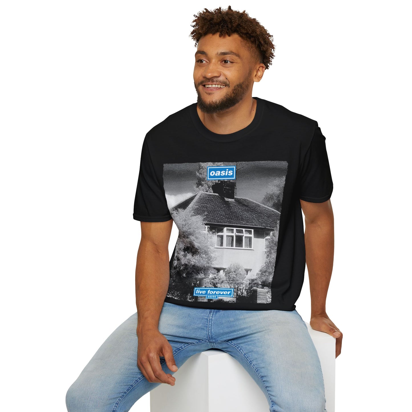 Live Forever - Sleeve Extended - Front n Back