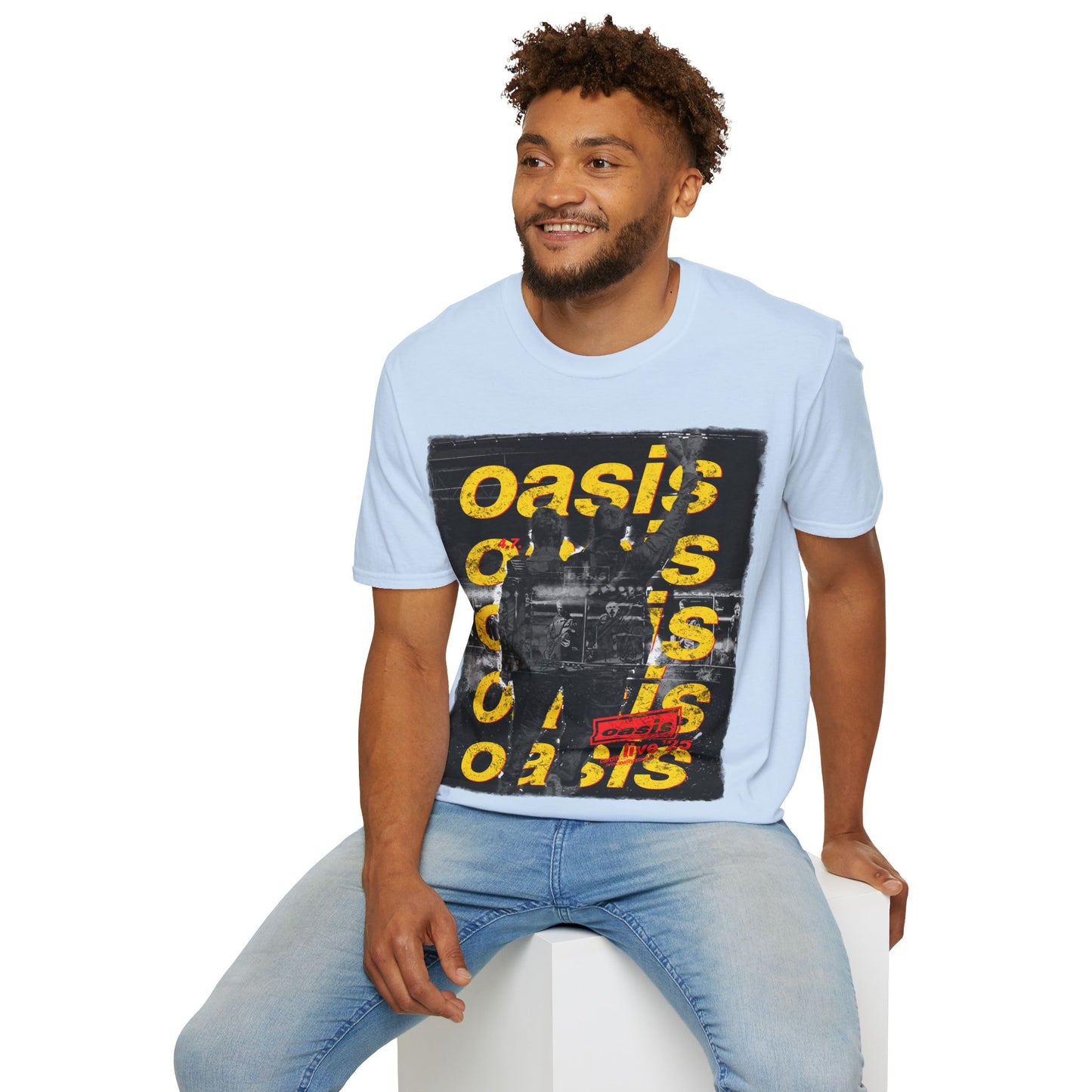 Oasis: The Night We All Came Back – 4th July ‘25 (Yellow)