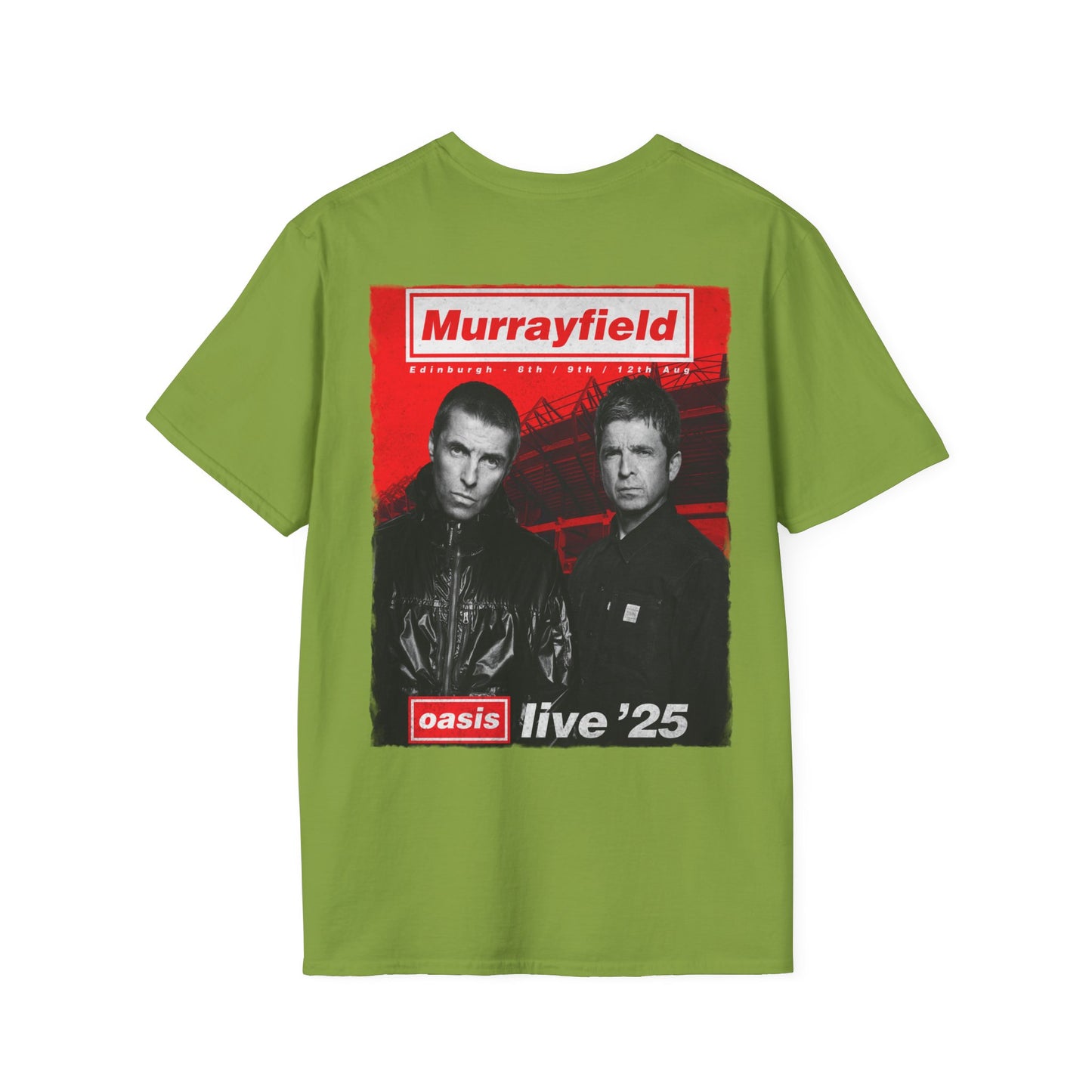 Oasis Live '25 - Murrayfield Stadium FnB Red