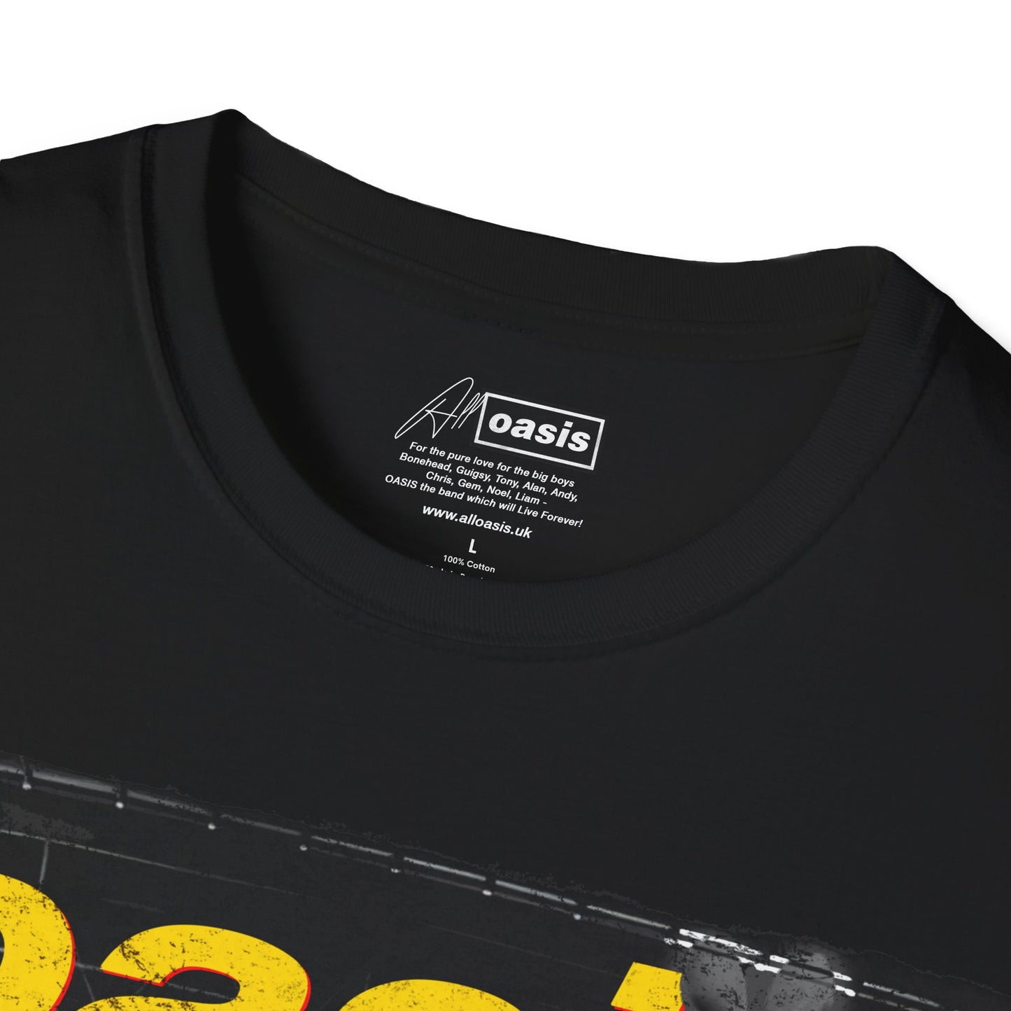 Oasis: The Night We All Came Back – 4th July ‘25 (Yellow)