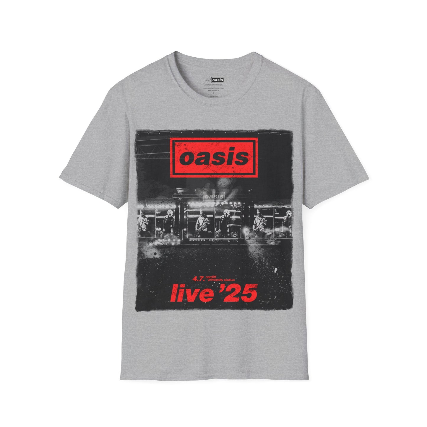 Oasis: Back on Stage, Back in Business - Live ’25 - The 4th of July