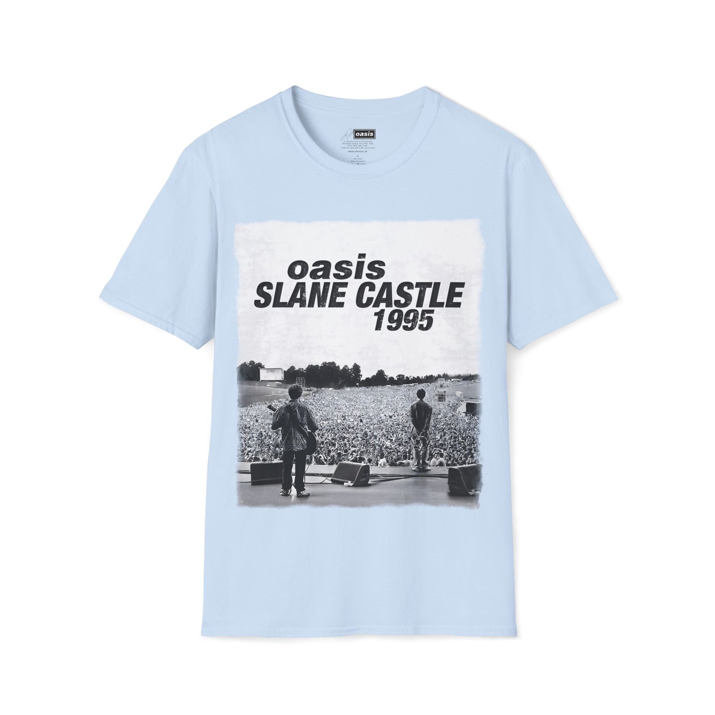 Oasis : "Slane '95 - From Manchester to the Castle Walls