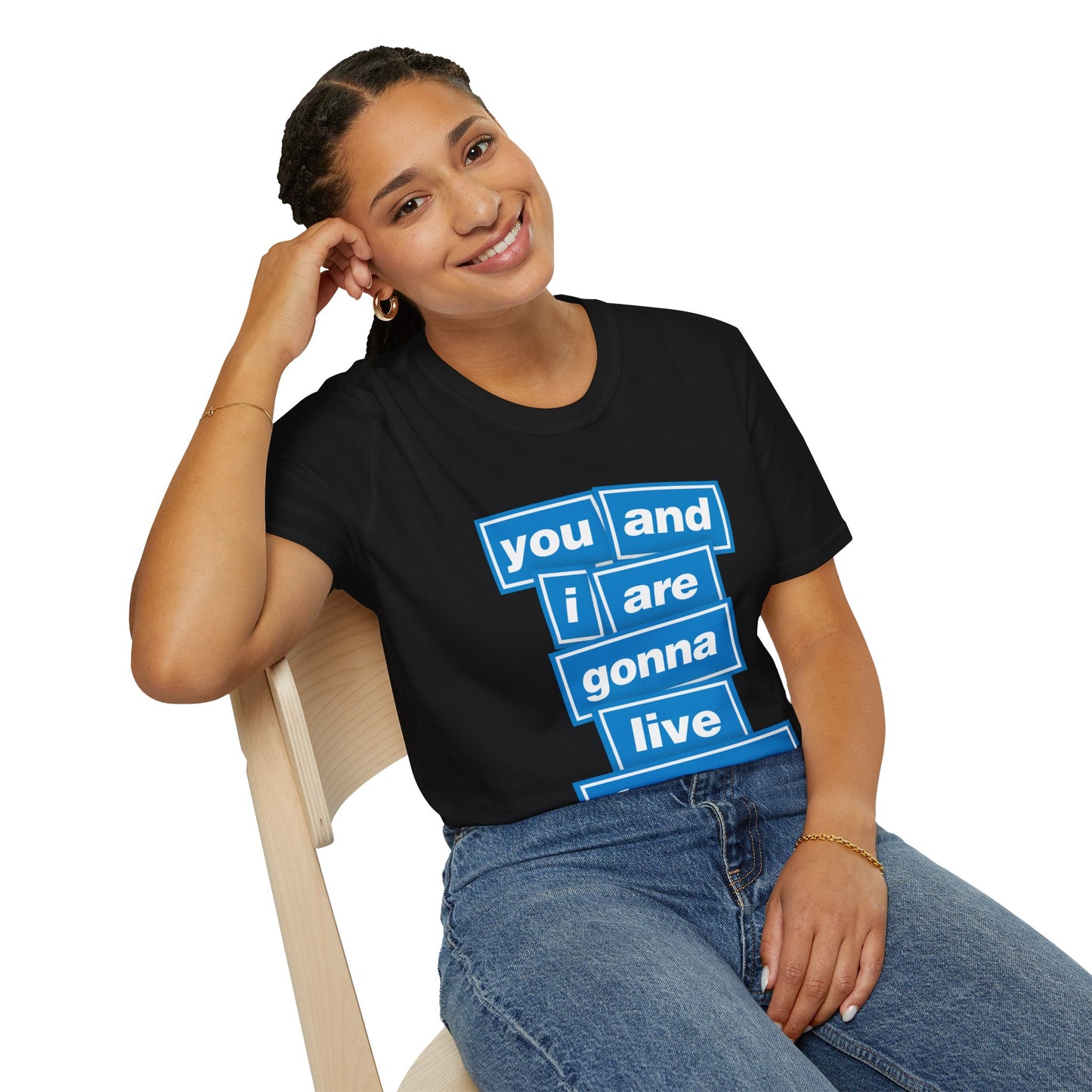 Live Forever - Lyrics - Blue
