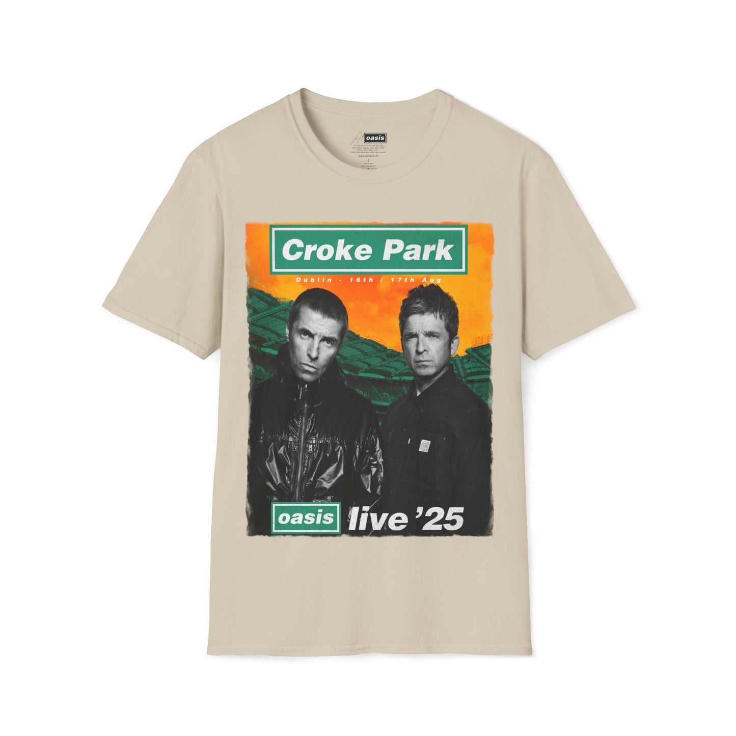 Oasis Live '25 - Croke Park - Flag