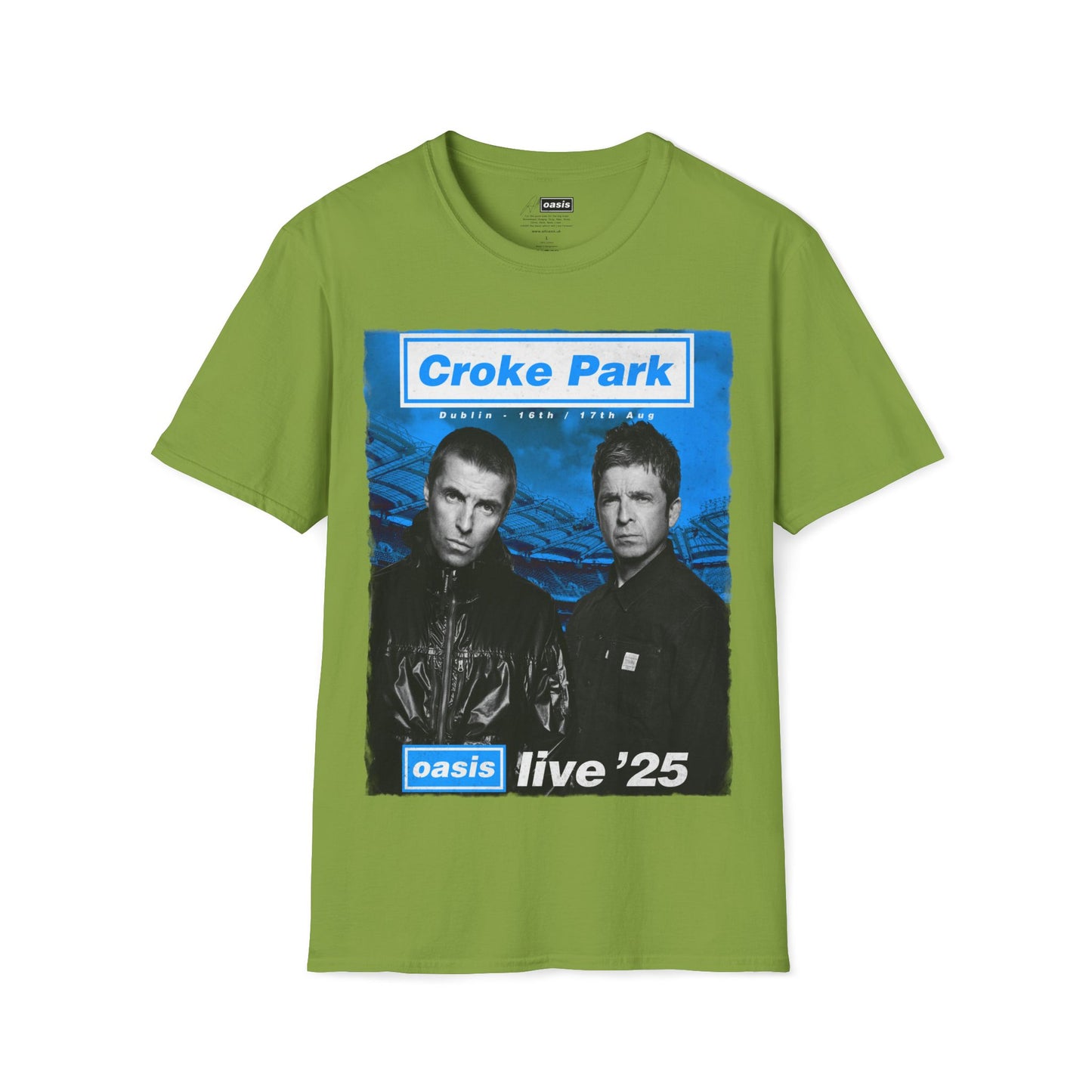 Oasis Live '25 - Croke Park- Blue