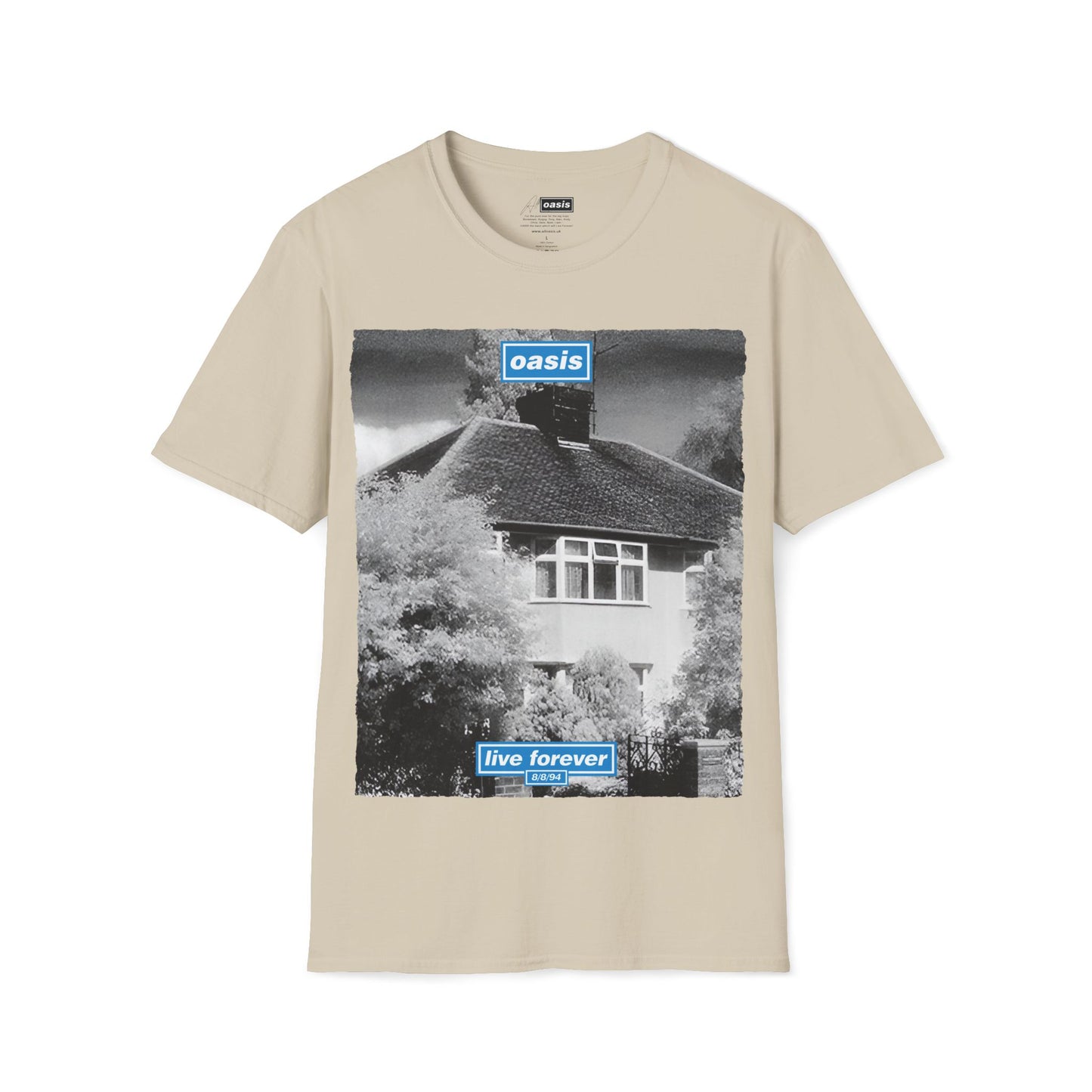 Live Forever - Sleeve Extended