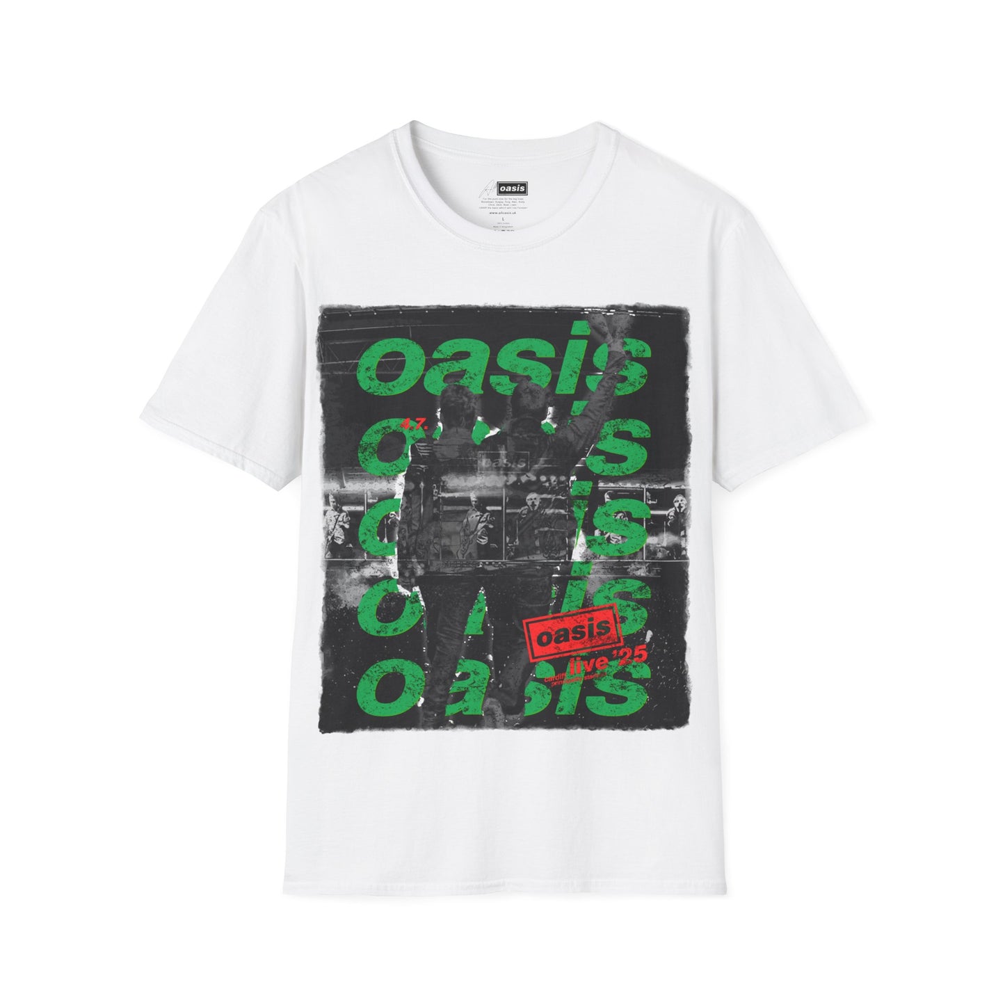 Oasis: The Night We All Came Back – 4th July ‘25 (Green)